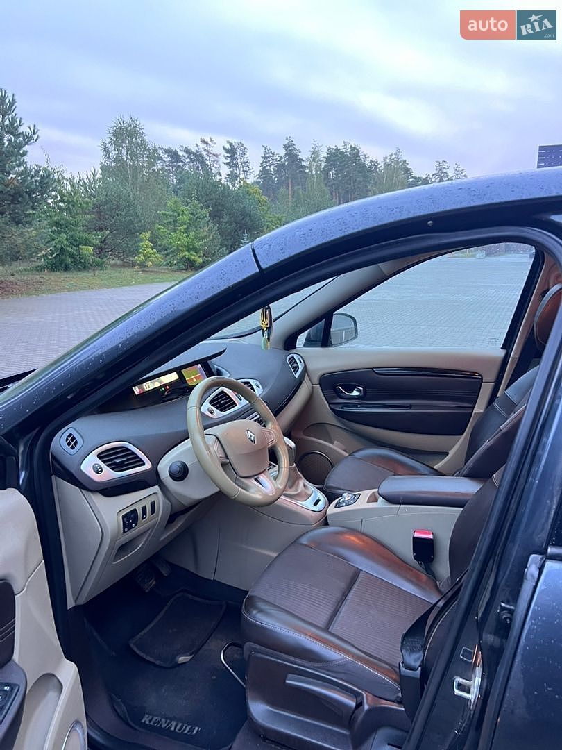 Renault Scenic 2010 VIN VF1JZ090E44474529 фото оголошення 11 з 26