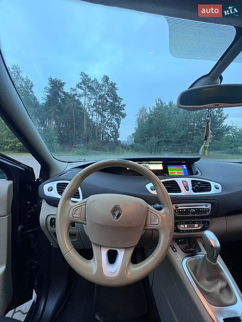 Renault Scenic 2010 VIN VF1JZ090E44474529 фото оголошення 12 з 26