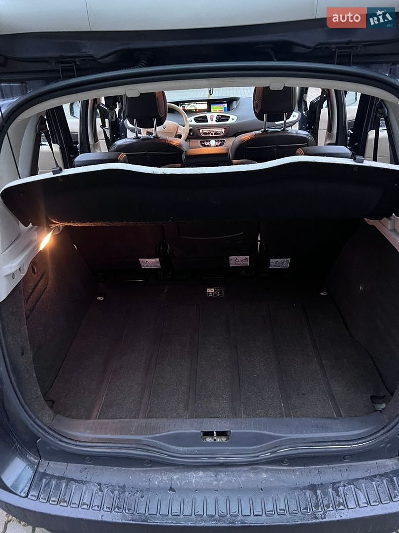 Renault Scenic 2010 VIN VF1JZ090E44474529 фото оголошення 19 з 26