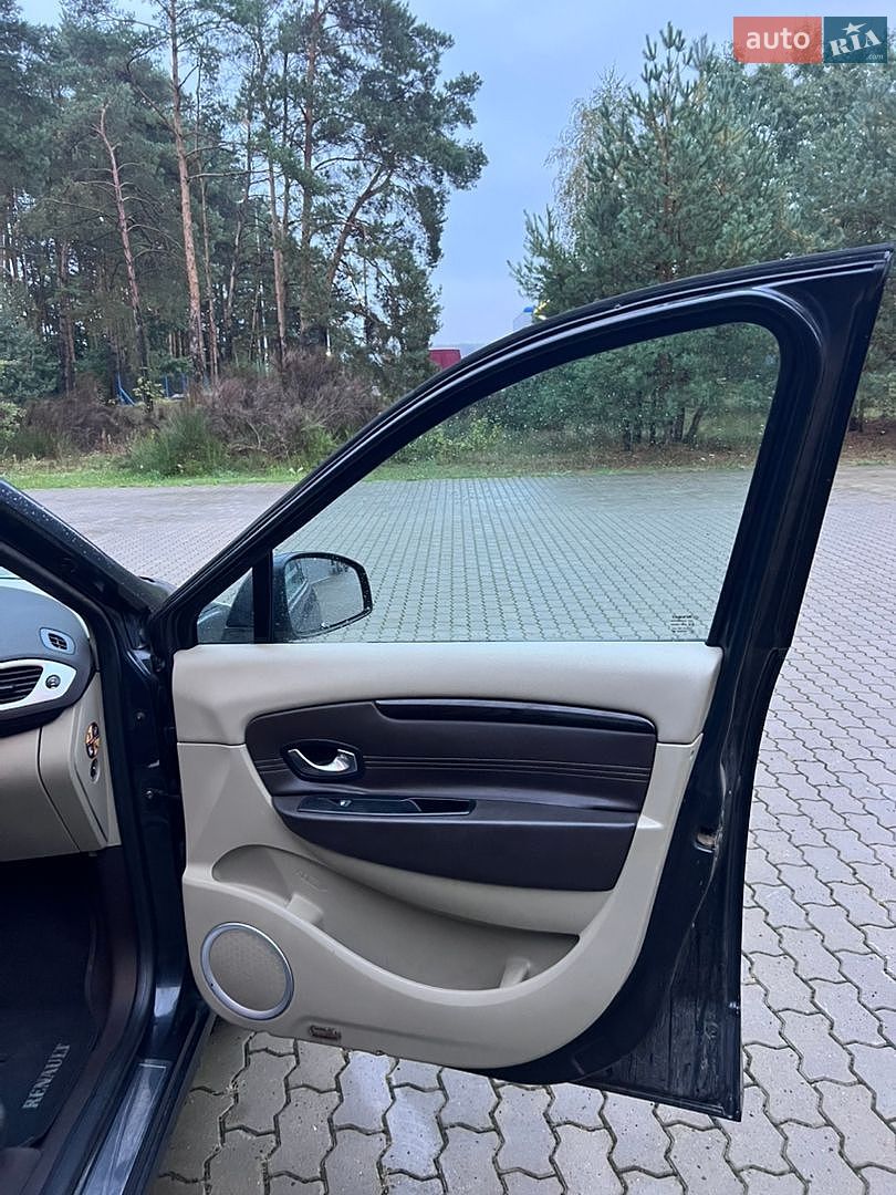 Renault Scenic 2010 VIN VF1JZ090E44474529 фото оголошення 22 з 26