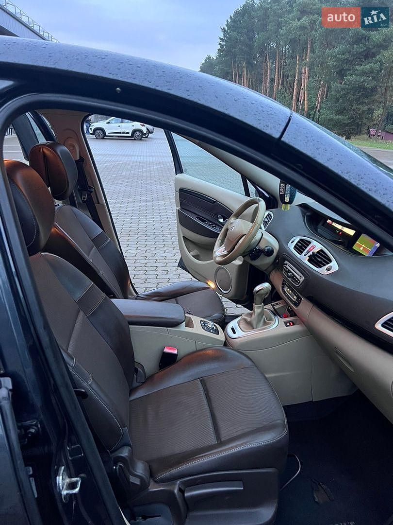 Renault Scenic 2010 VIN VF1JZ090E44474529 фото оголошення 23 з 26