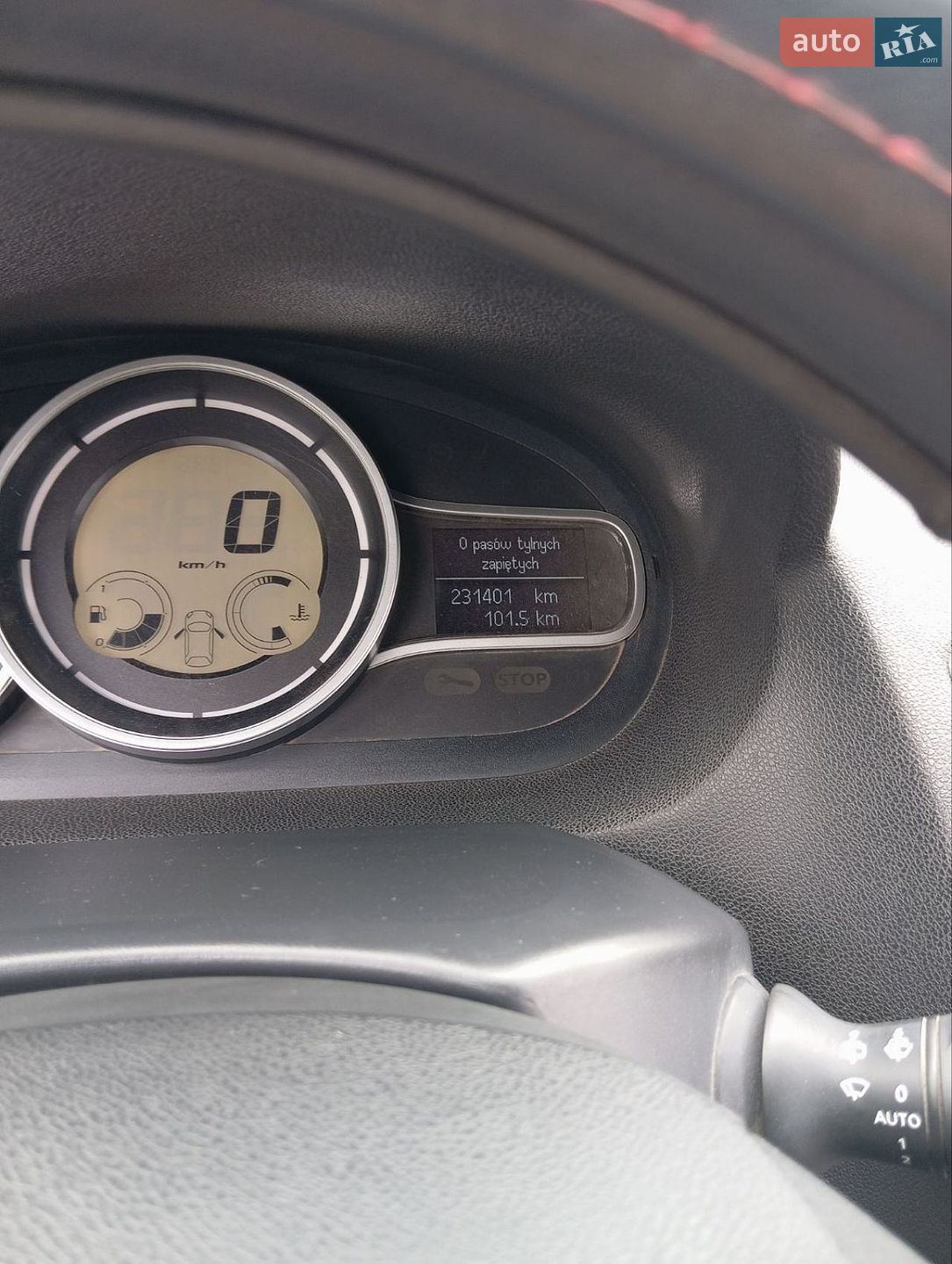 Renault Megane 2010 VIN VF1KZ1A0544323387 фото оголошення 12 з 17