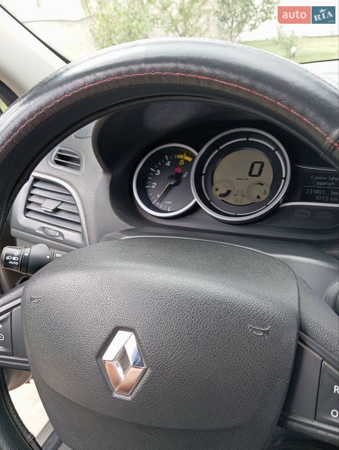 Renault Megane 2010 VIN VF1KZ1A0544323387 фото оголошення 13 з 17