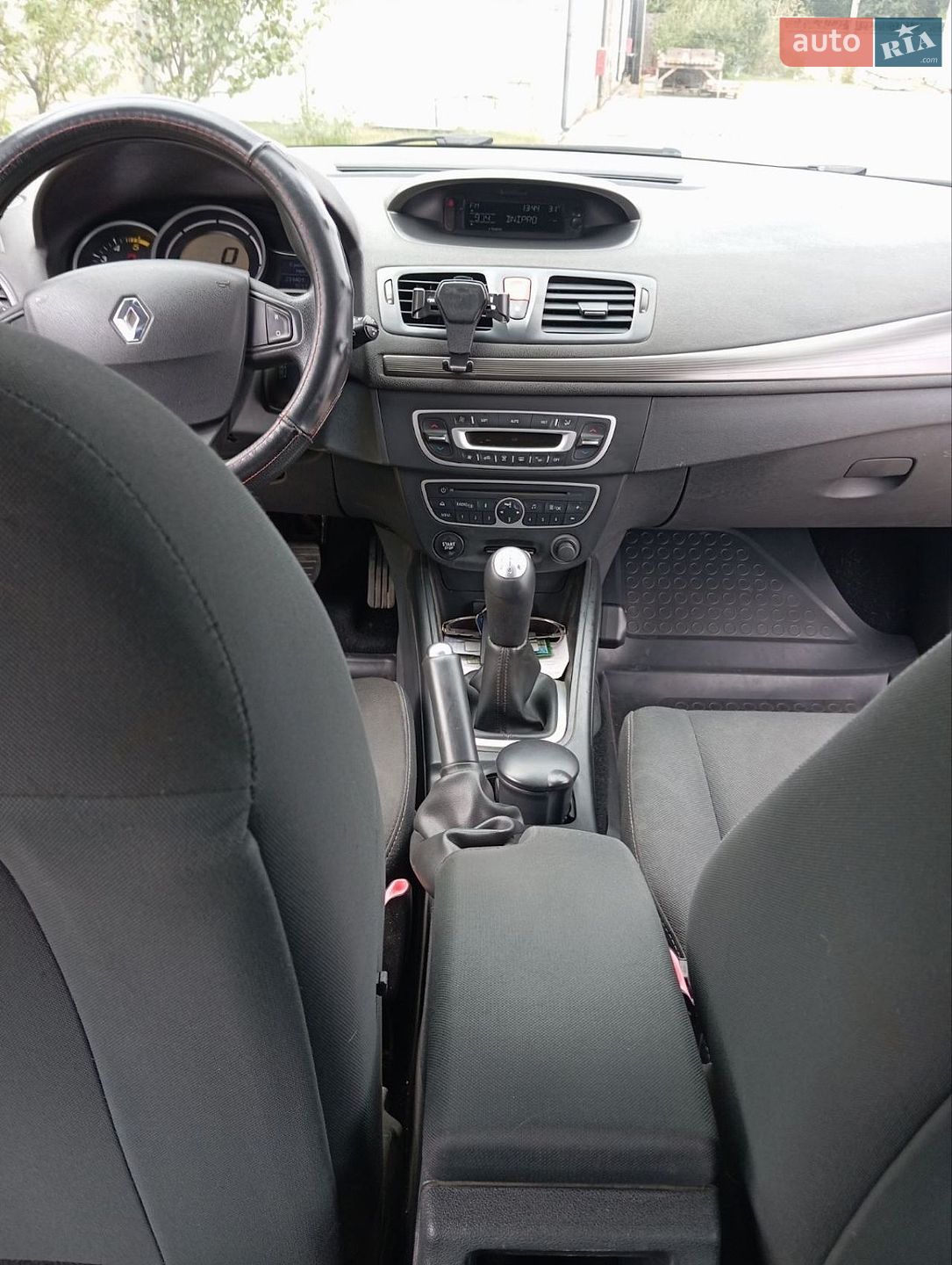Renault Megane 2010 VIN VF1KZ1A0544323387 фото оголошення 14 з 17