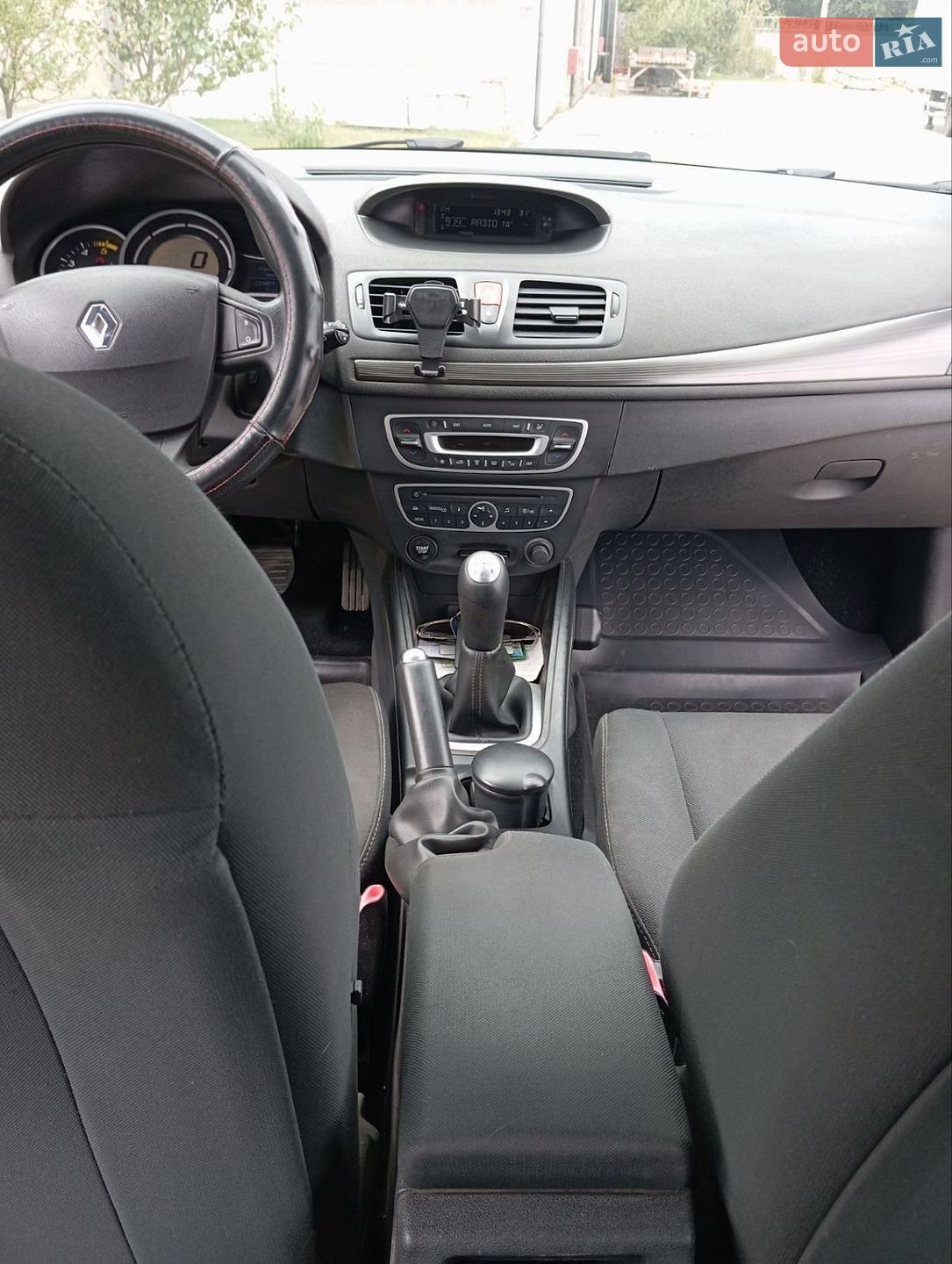 Renault Megane 2010 VIN VF1KZ1A0544323387 фото оголошення 15 з 17