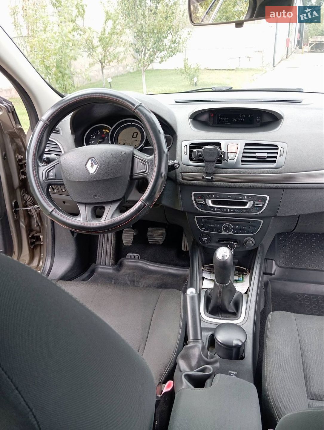 Renault Megane 2010 VIN VF1KZ1A0544323387 фото оголошення 16 з 17