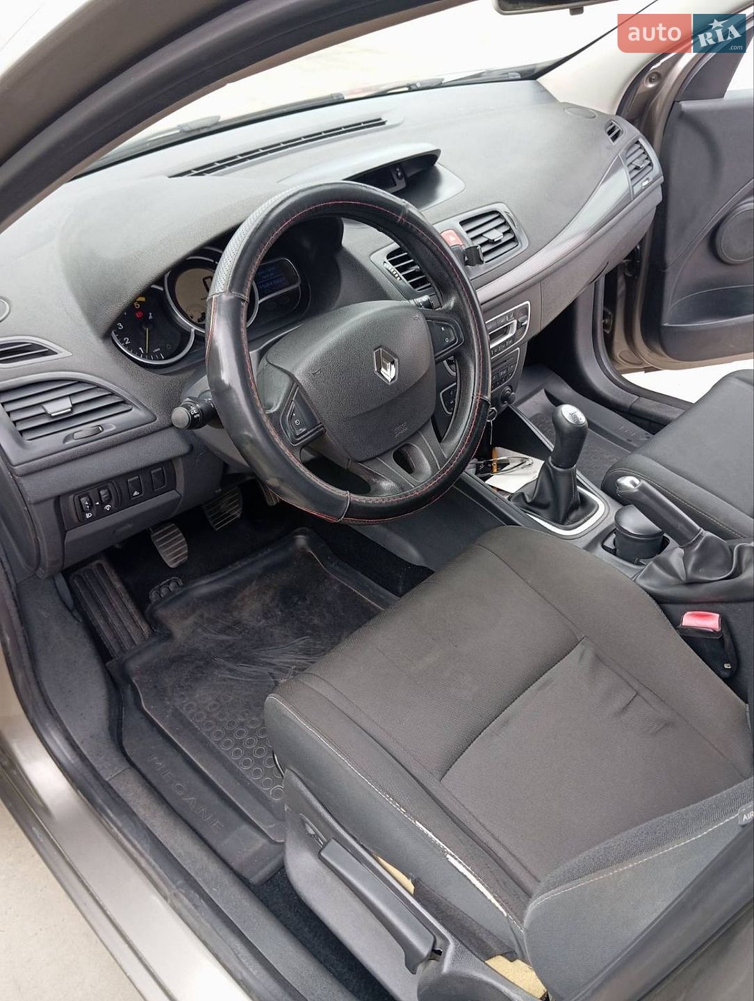 Renault Megane 2010 VIN VF1KZ1A0544323387 фото оголошення 10 з 17