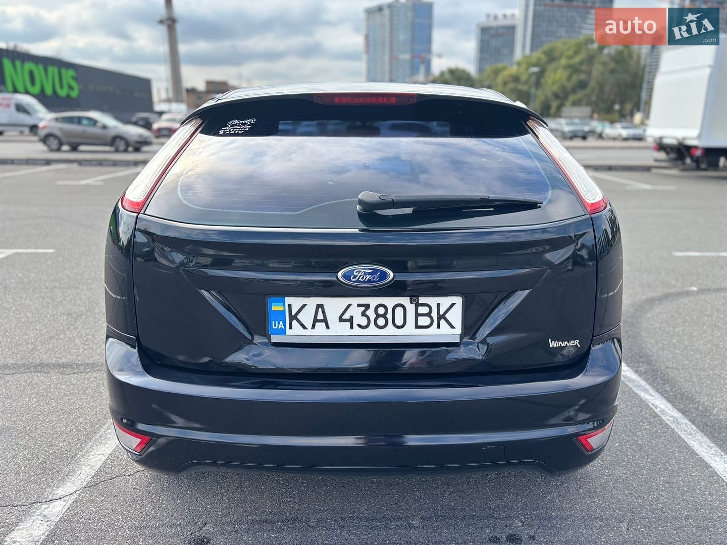 Ford Focus 2010 VIN WF0PXXGCDPAY48306 фото оголошення 37 з 45