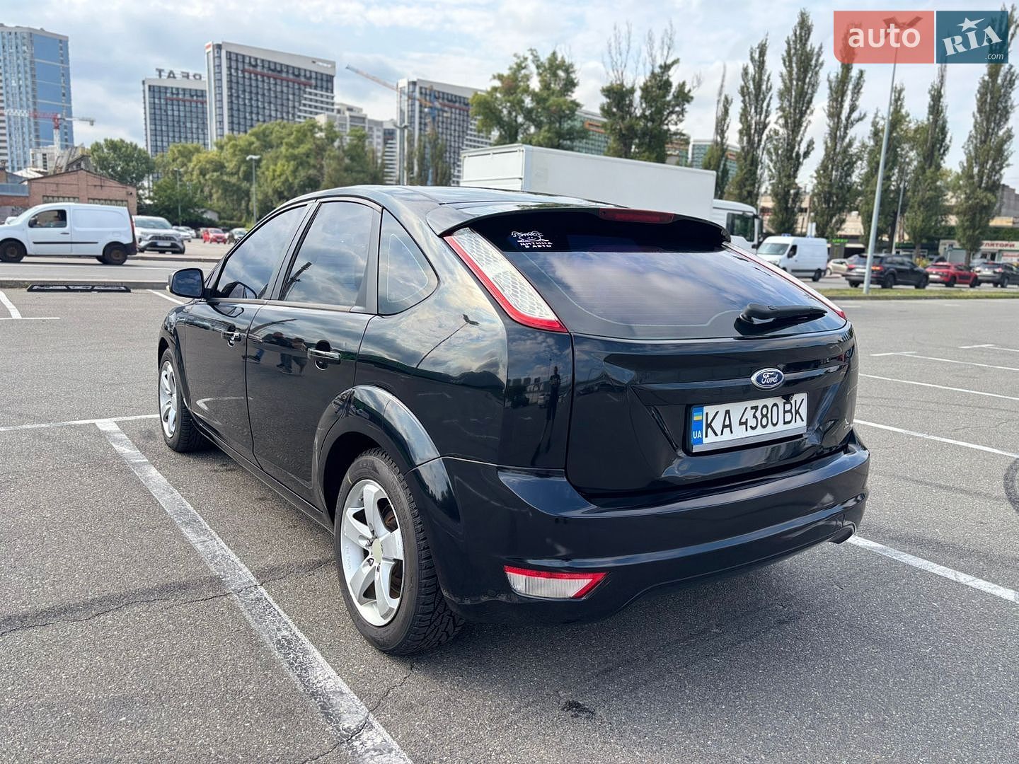 Ford Focus 2010 VIN WF0PXXGCDPAY48306 фото оголошення 44 з 45