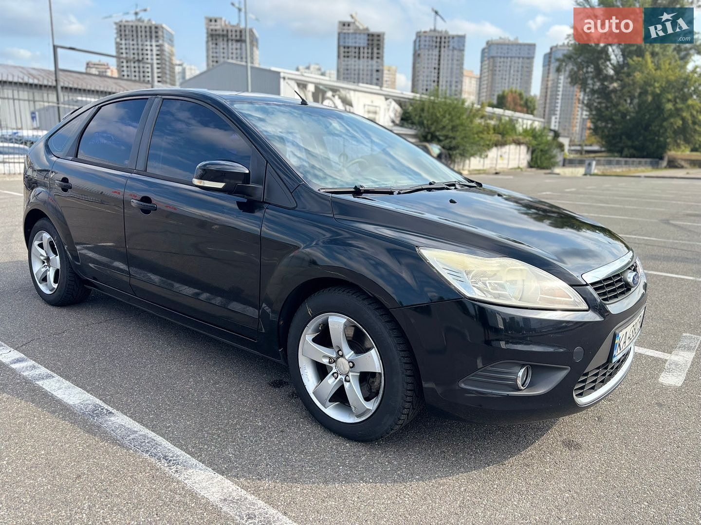 Ford Focus 2010 VIN WF0PXXGCDPAY48306 фото оголошення 45 з 45