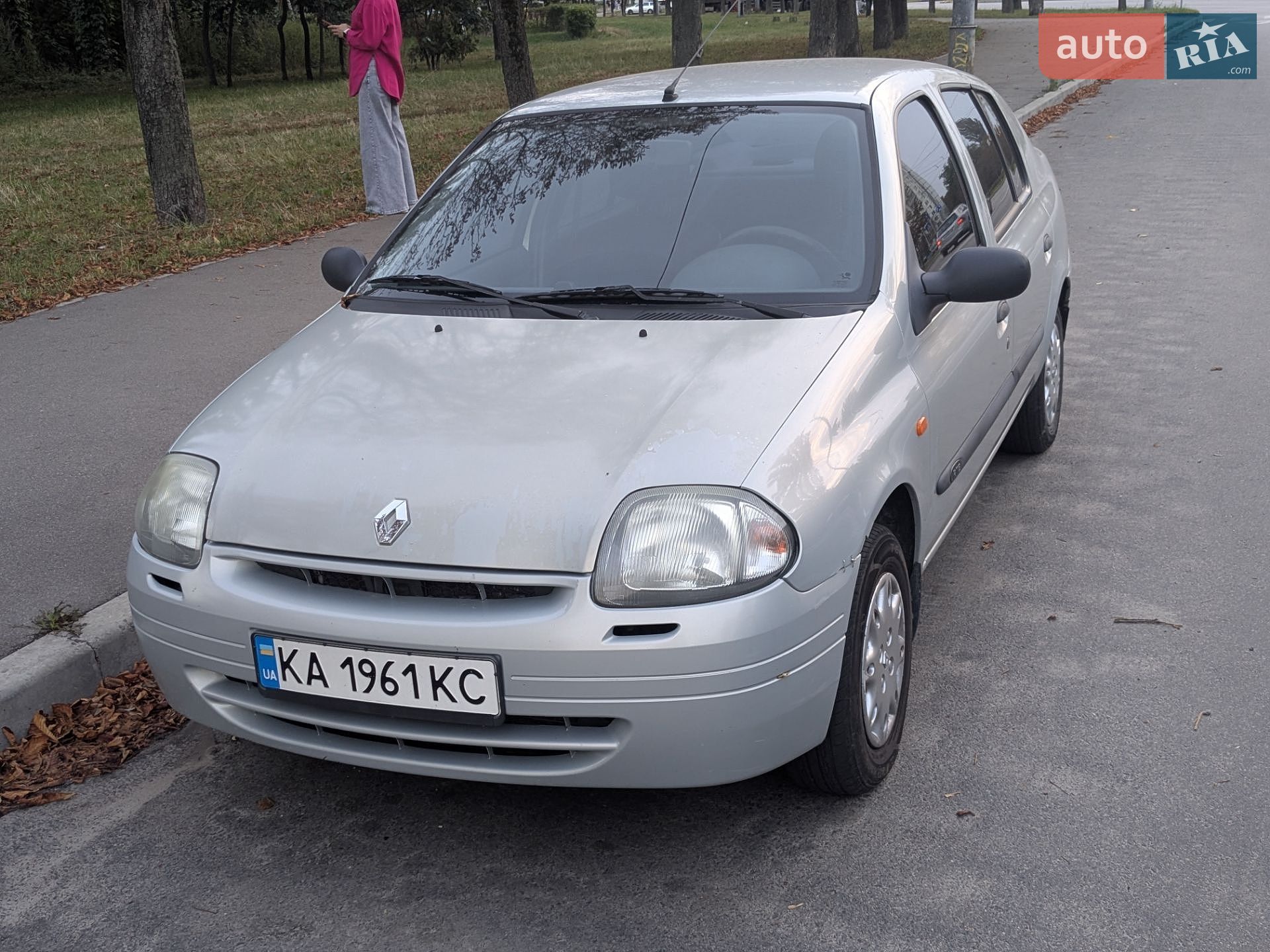 Renault Clio 2001 VIN VF1LB030524996115 фото оголошення 9 з 10