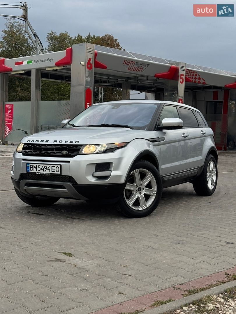 Land Rover Range Rover Evoque 2012 VIN SALVN2BG4DH733326 фото оголошення 2 з 31