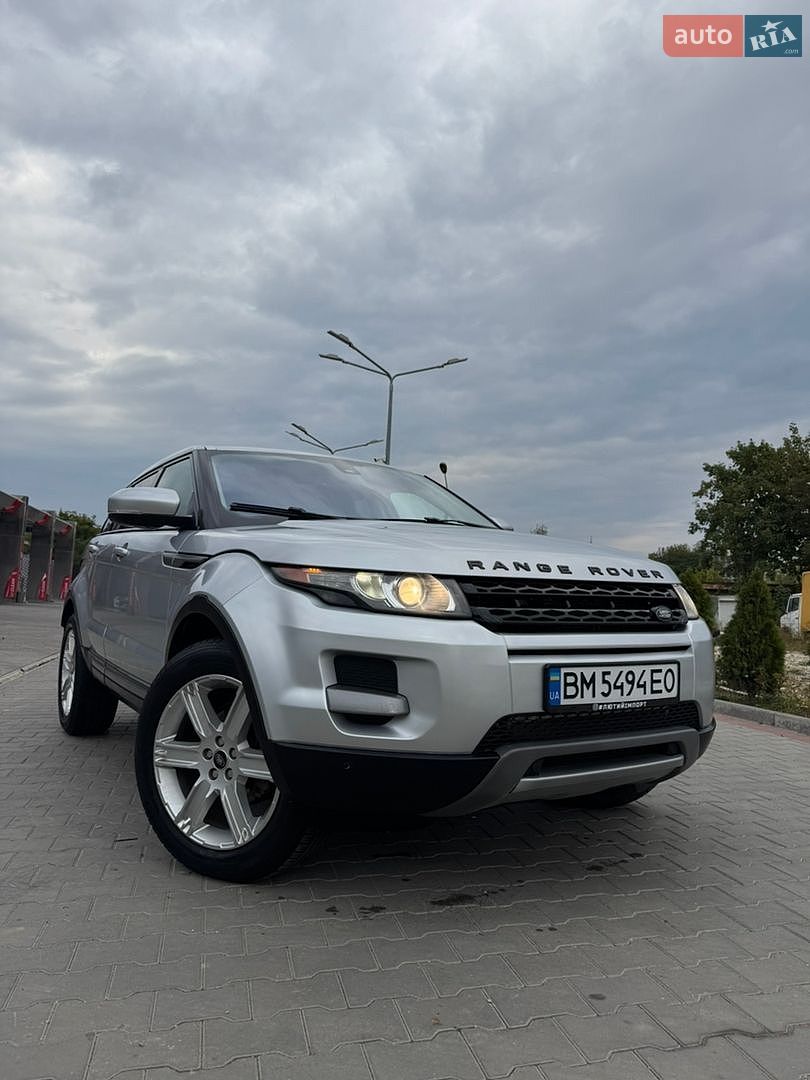 Land Rover Range Rover Evoque 2012 VIN SALVN2BG4DH733326 фото оголошення 4 з 31