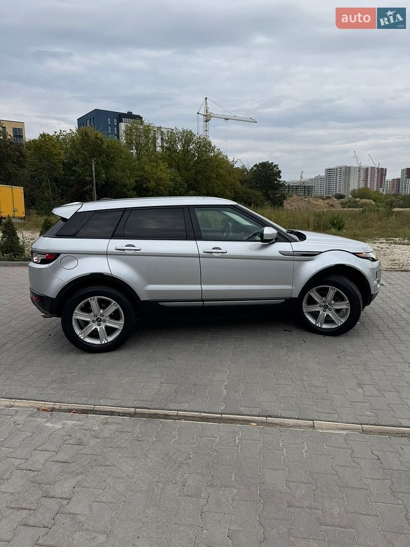 Land Rover Range Rover Evoque 2012 VIN SALVN2BG4DH733326 фото оголошення 5 з 31