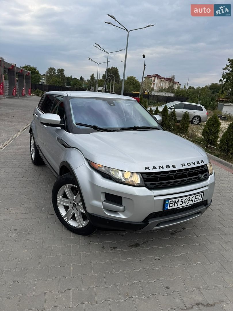 Land Rover Range Rover Evoque 2012 VIN SALVN2BG4DH733326 фото оголошення 3 з 31