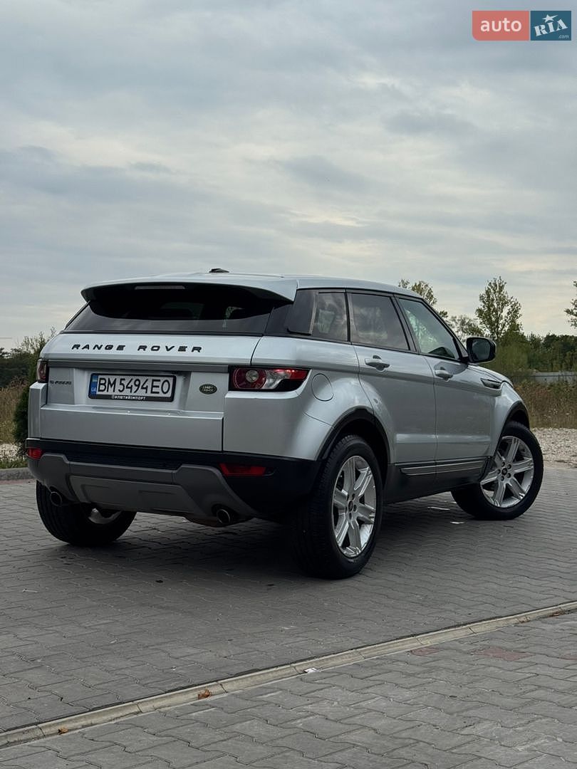 Land Rover Range Rover Evoque 2012 VIN SALVN2BG4DH733326 фото оголошення 6 з 31