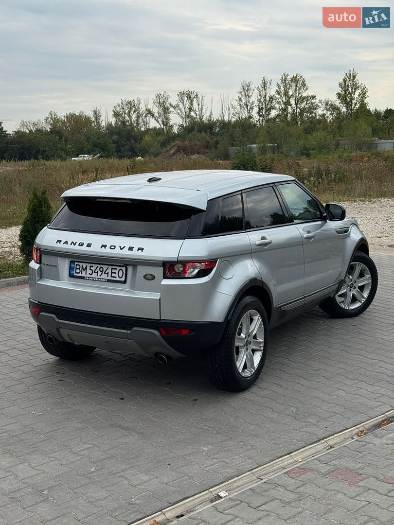 Land Rover Range Rover Evoque 2012 VIN SALVN2BG4DH733326 фото оголошення 7 з 31