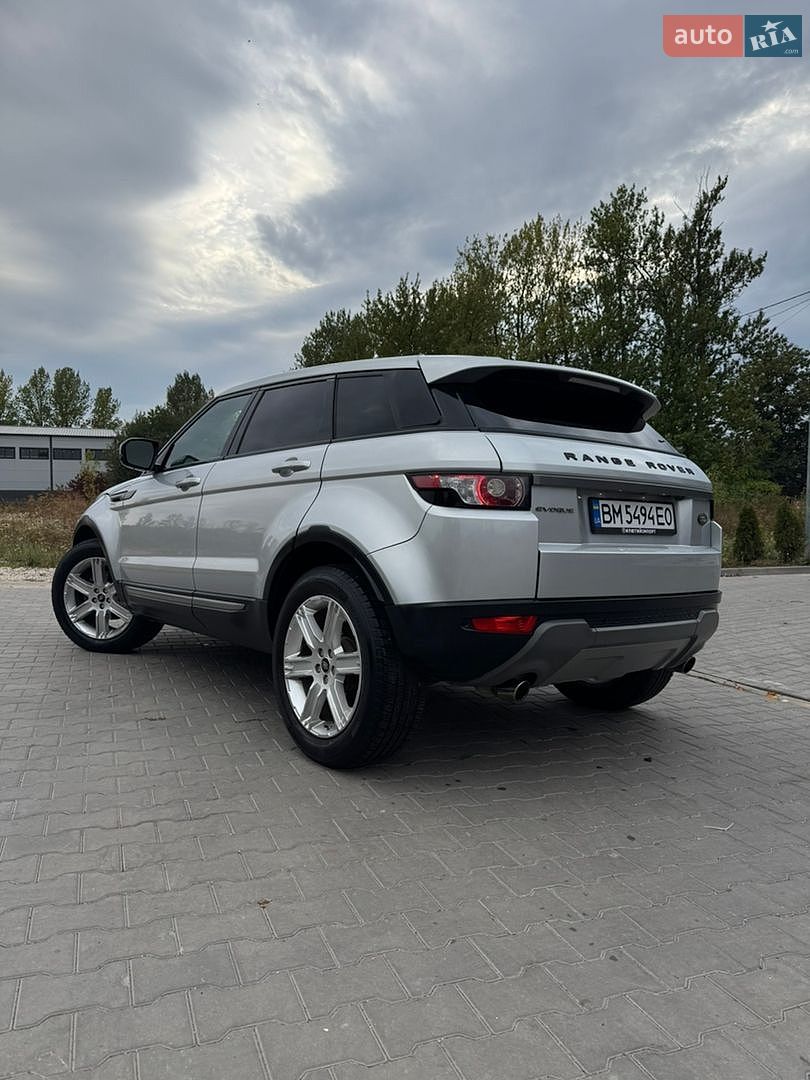 Land Rover Range Rover Evoque 2012 VIN SALVN2BG4DH733326 фото оголошення 9 з 31