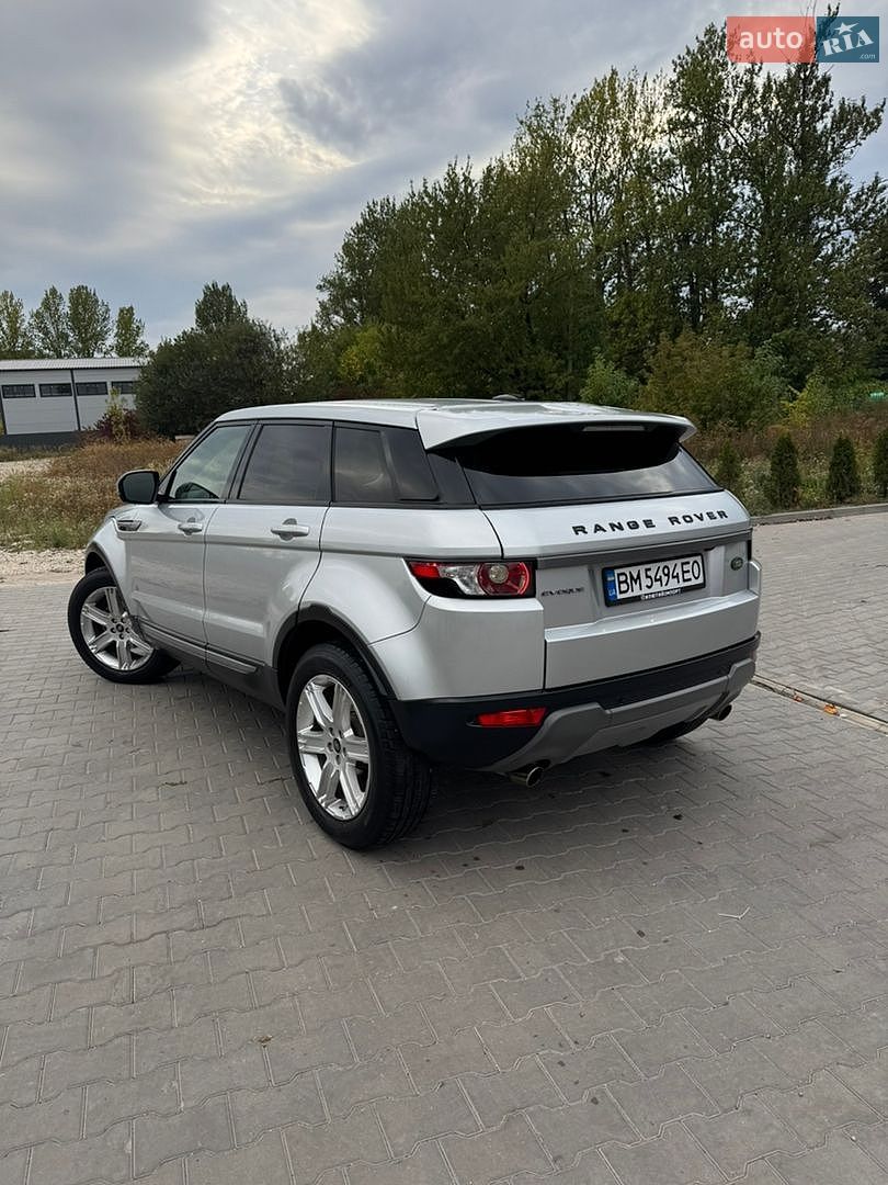 Land Rover Range Rover Evoque 2012 VIN SALVN2BG4DH733326 фото оголошення 8 з 31