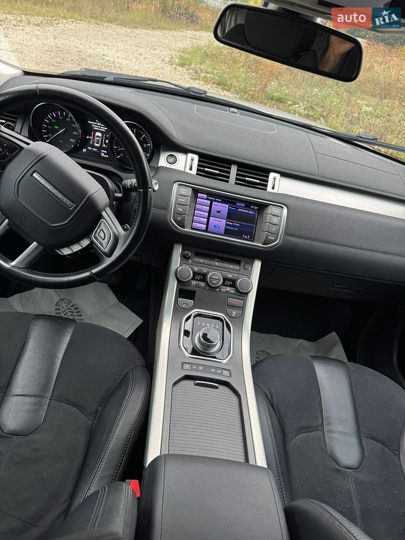 Land Rover Range Rover Evoque 2012 VIN SALVN2BG4DH733326 фото оголошення 11 з 31