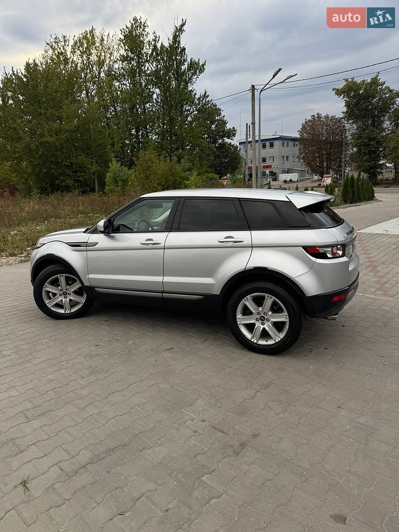 Land Rover Range Rover Evoque 2012 VIN SALVN2BG4DH733326 фото оголошення 10 з 31