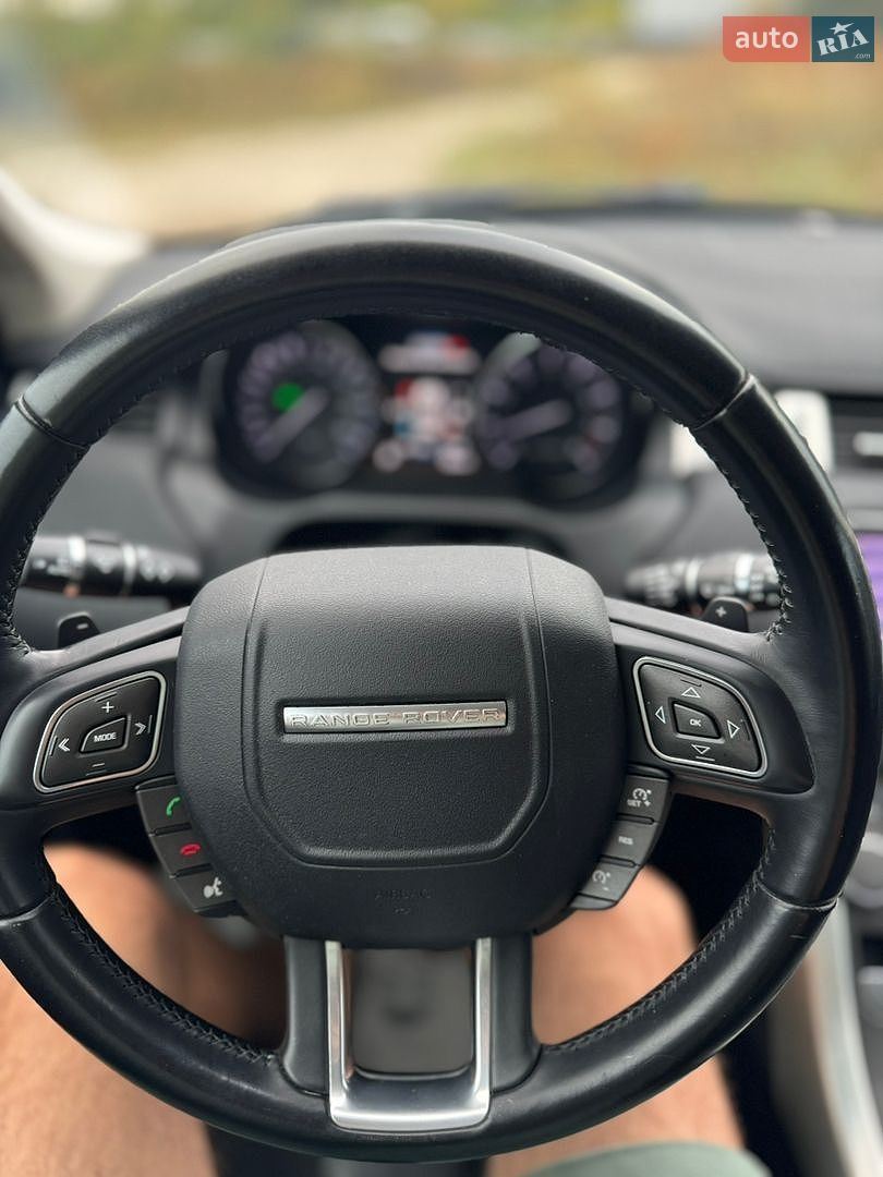 Land Rover Range Rover Evoque 2012 VIN SALVN2BG4DH733326 фото оголошення 13 з 31