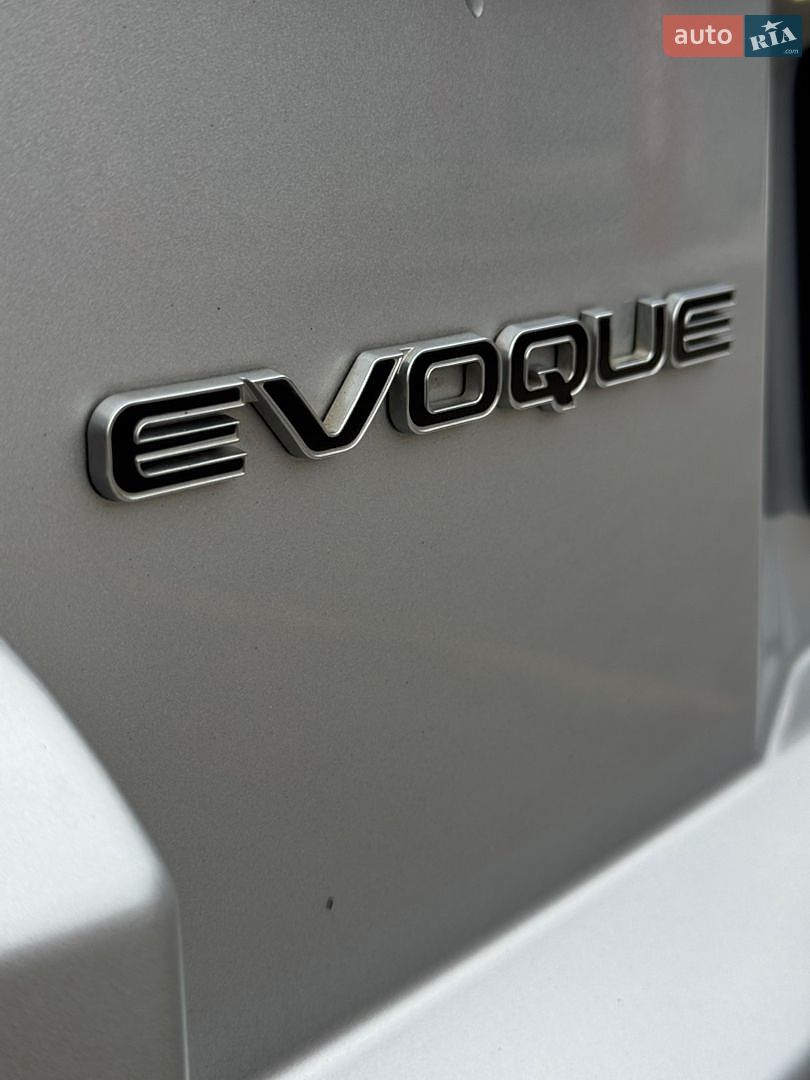 Land Rover Range Rover Evoque 2012 VIN SALVN2BG4DH733326 фото оголошення 15 з 31