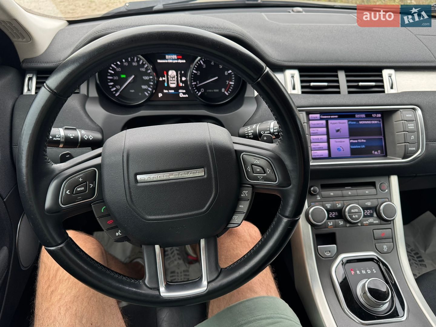 Land Rover Range Rover Evoque 2012 VIN SALVN2BG4DH733326 фото оголошення 12 з 31