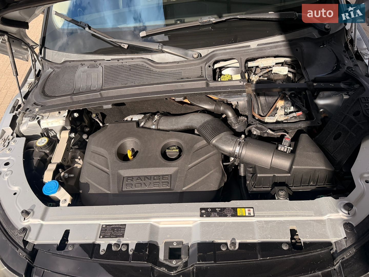 Land Rover Range Rover Evoque 2012 VIN SALVN2BG4DH733326 фото оголошення 26 з 31
