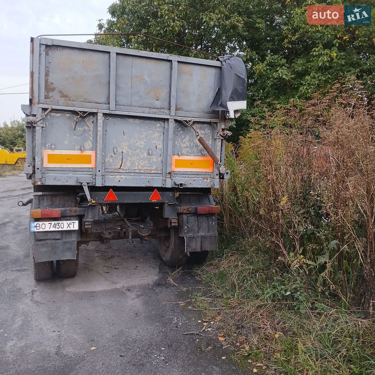 КамАЗ 55102 1991 VIN XTC0605320M038916 фото оголошення 9 з 9