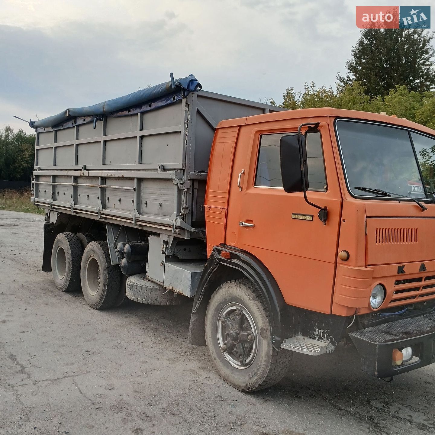 КамАЗ 55102 1991 VIN XTC0605320M038916 фото оголошення 8 з 9
