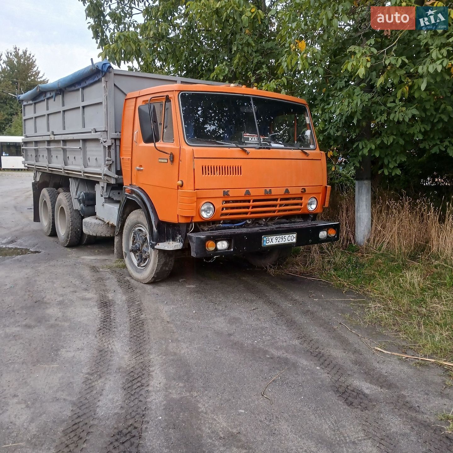КамАЗ 55102 1991 VIN XTC0605320M038916 фото оголошення 6 з 9