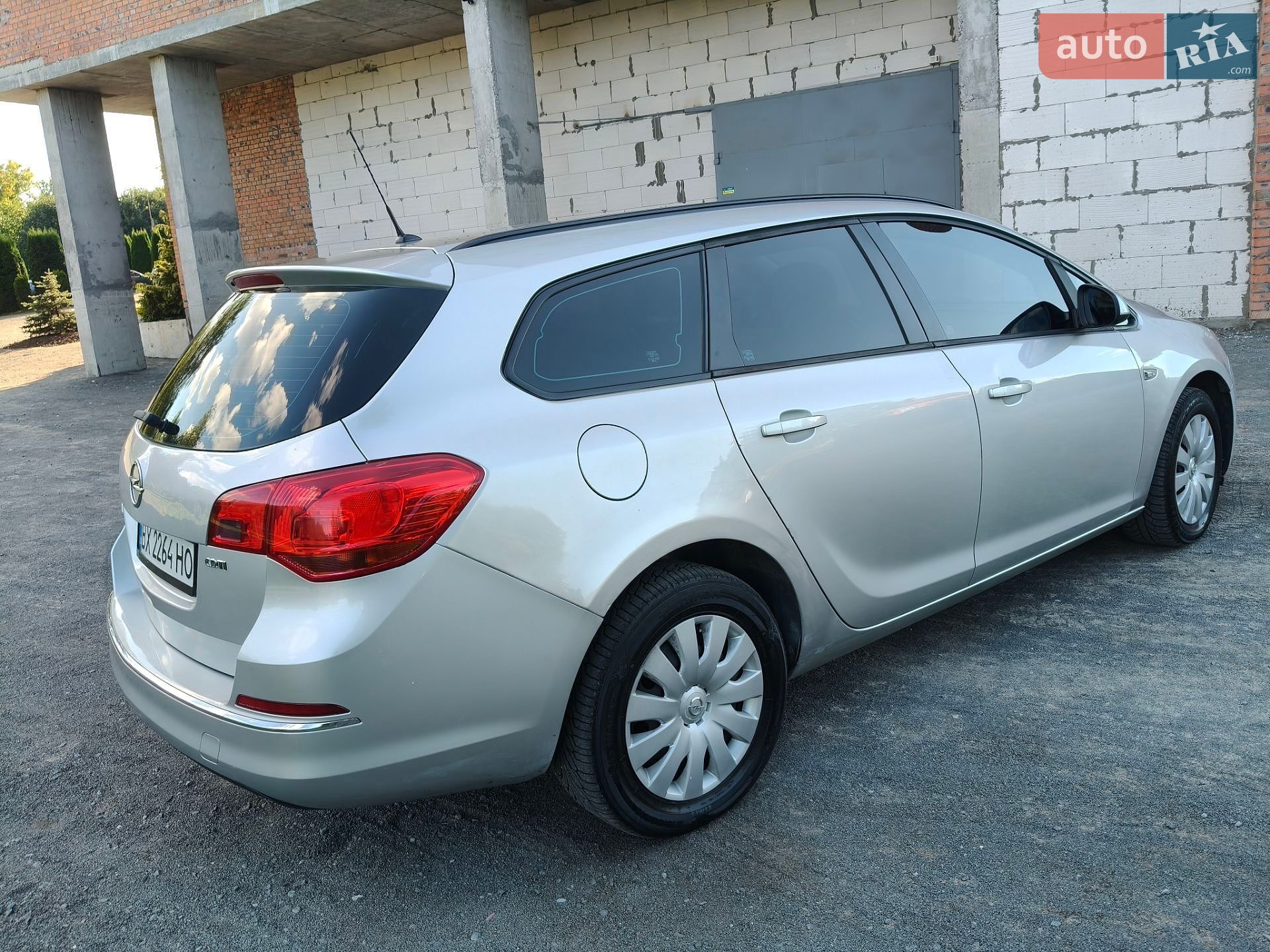 Opel Astra 2013 VIN W0LPD8EKXD8039874 фото оголошення 5 з 32