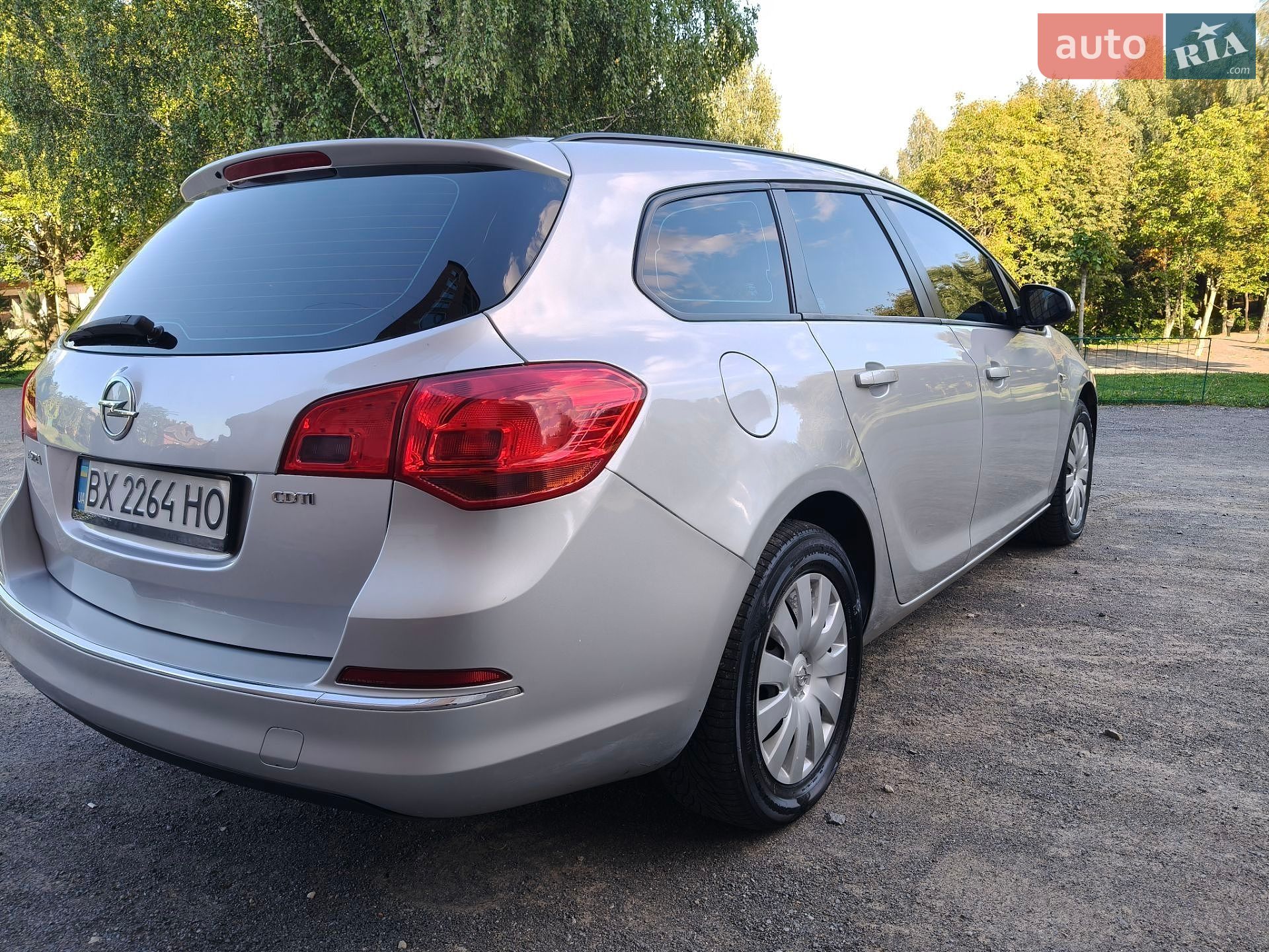 Opel Astra 2013 VIN W0LPD8EKXD8039874 фото оголошення 11 з 32