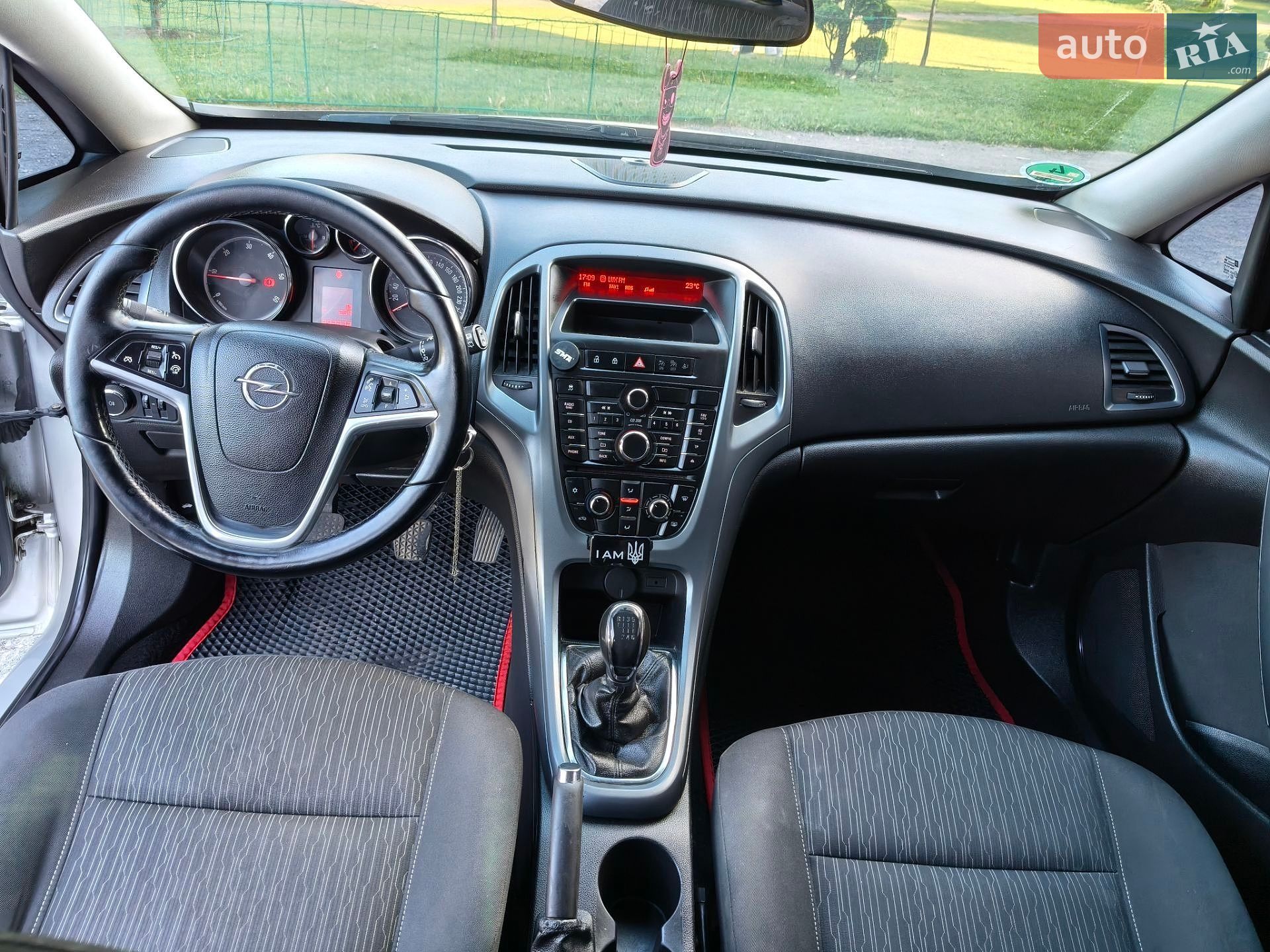 Opel Astra 2013 VIN W0LPD8EKXD8039874 фото оголошення 22 з 32