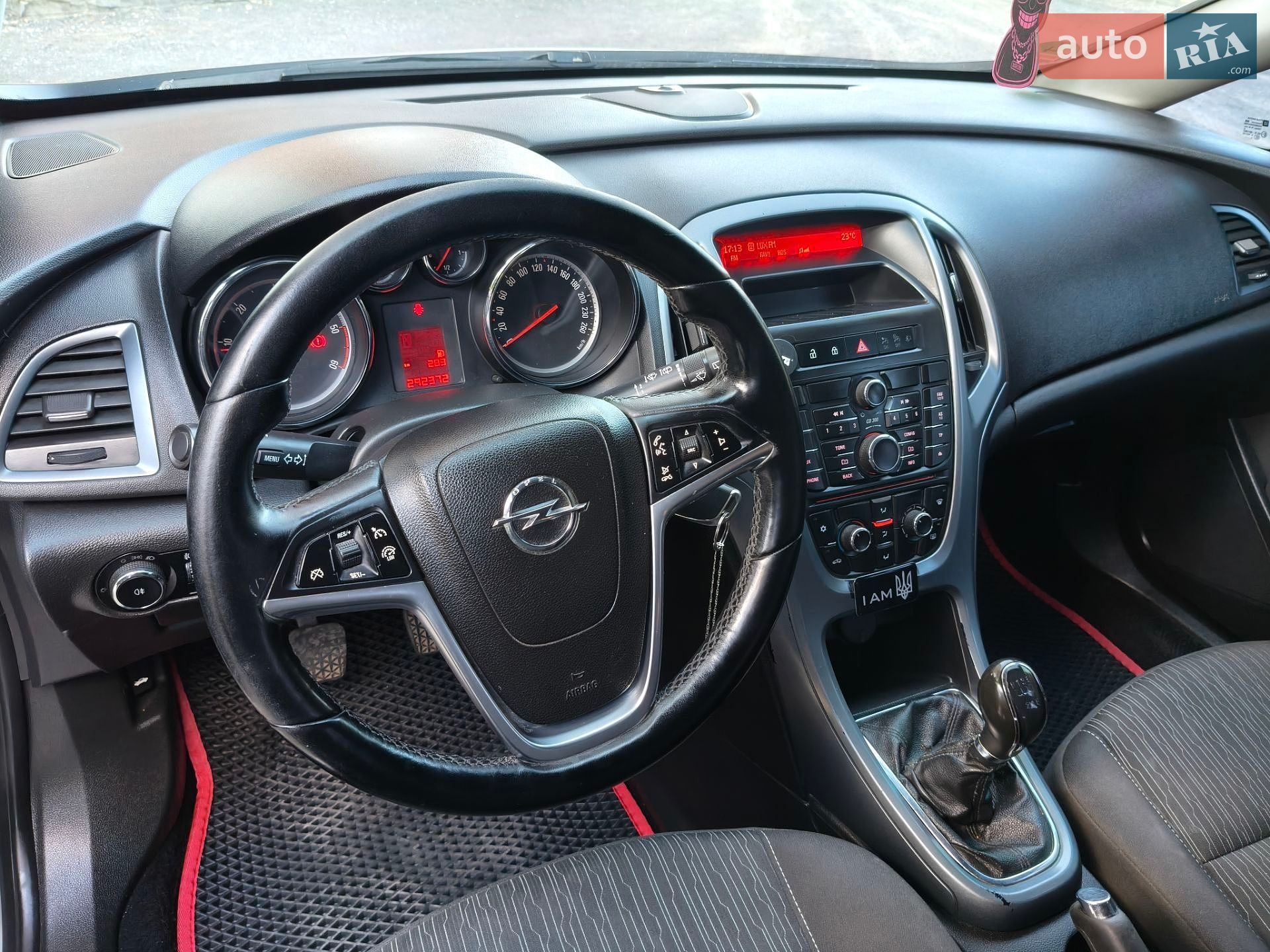 Opel Astra 2013 VIN W0LPD8EKXD8039874 фото оголошення 26 з 32