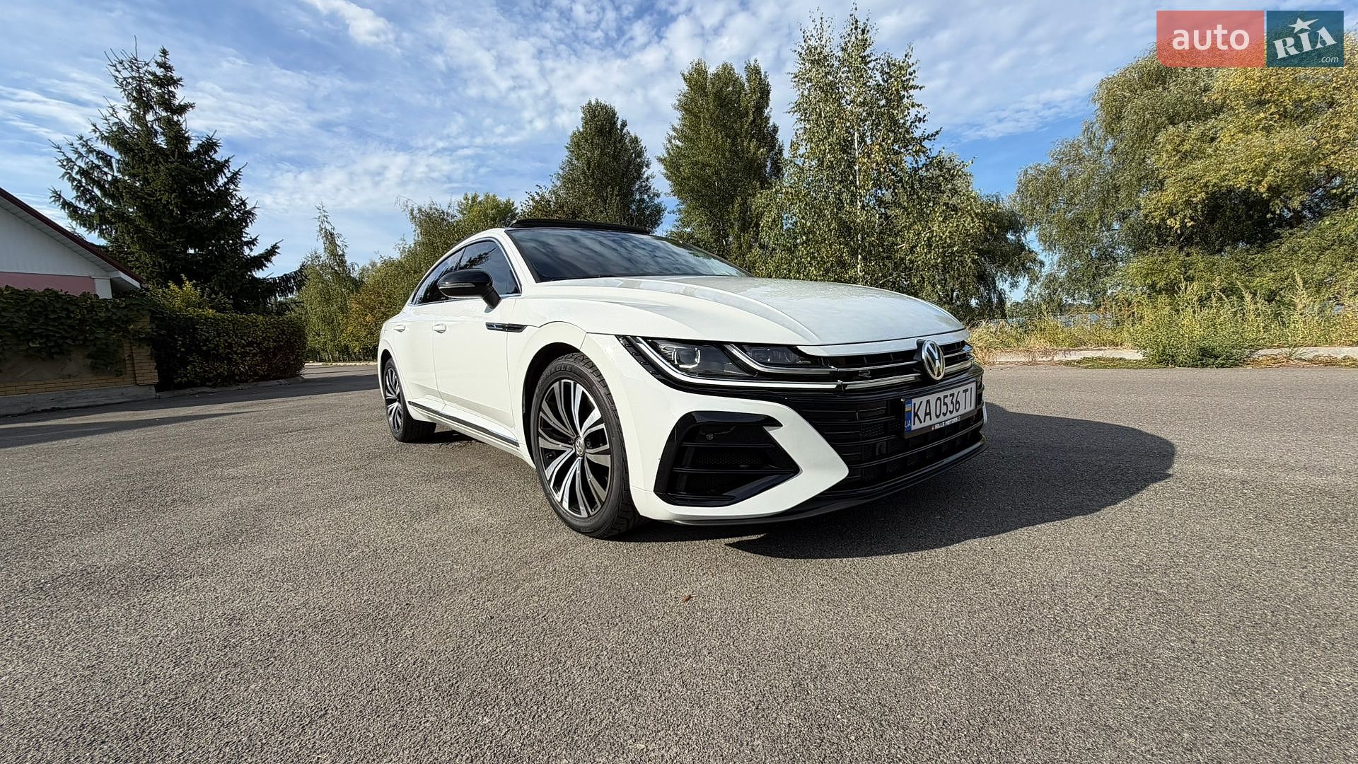 Volkswagen Arteon 2020 VIN WVWCR7AN2LE016052 фото оголошення 3 з 47