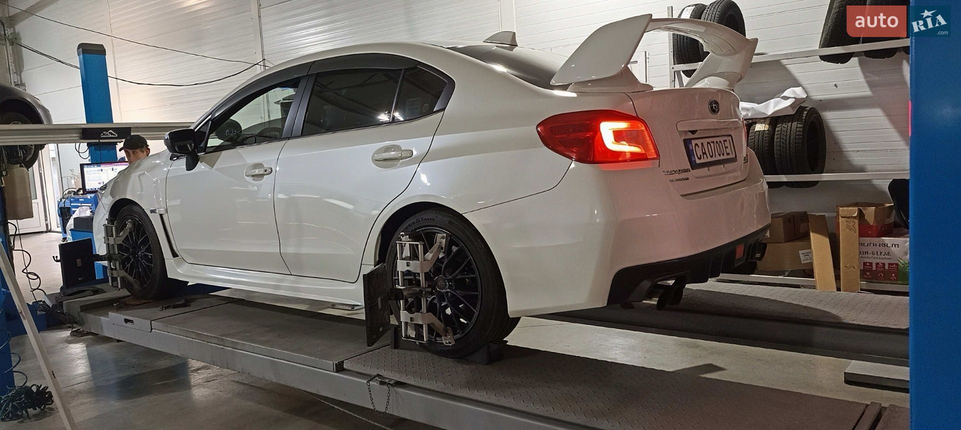 Subaru WRX STI 2015 VIN JF1VA2M60G9818501 фото оголошення 46 з 50