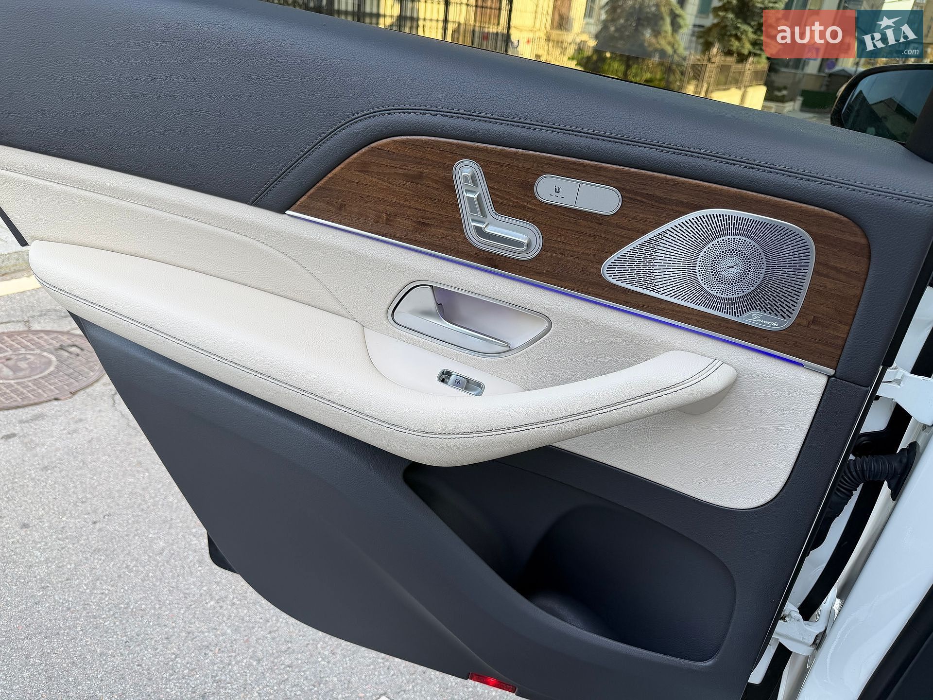 Mercedes-Benz GLS-Class 2019 VIN W1N1679211A156697 фото оголошення 8 з 107