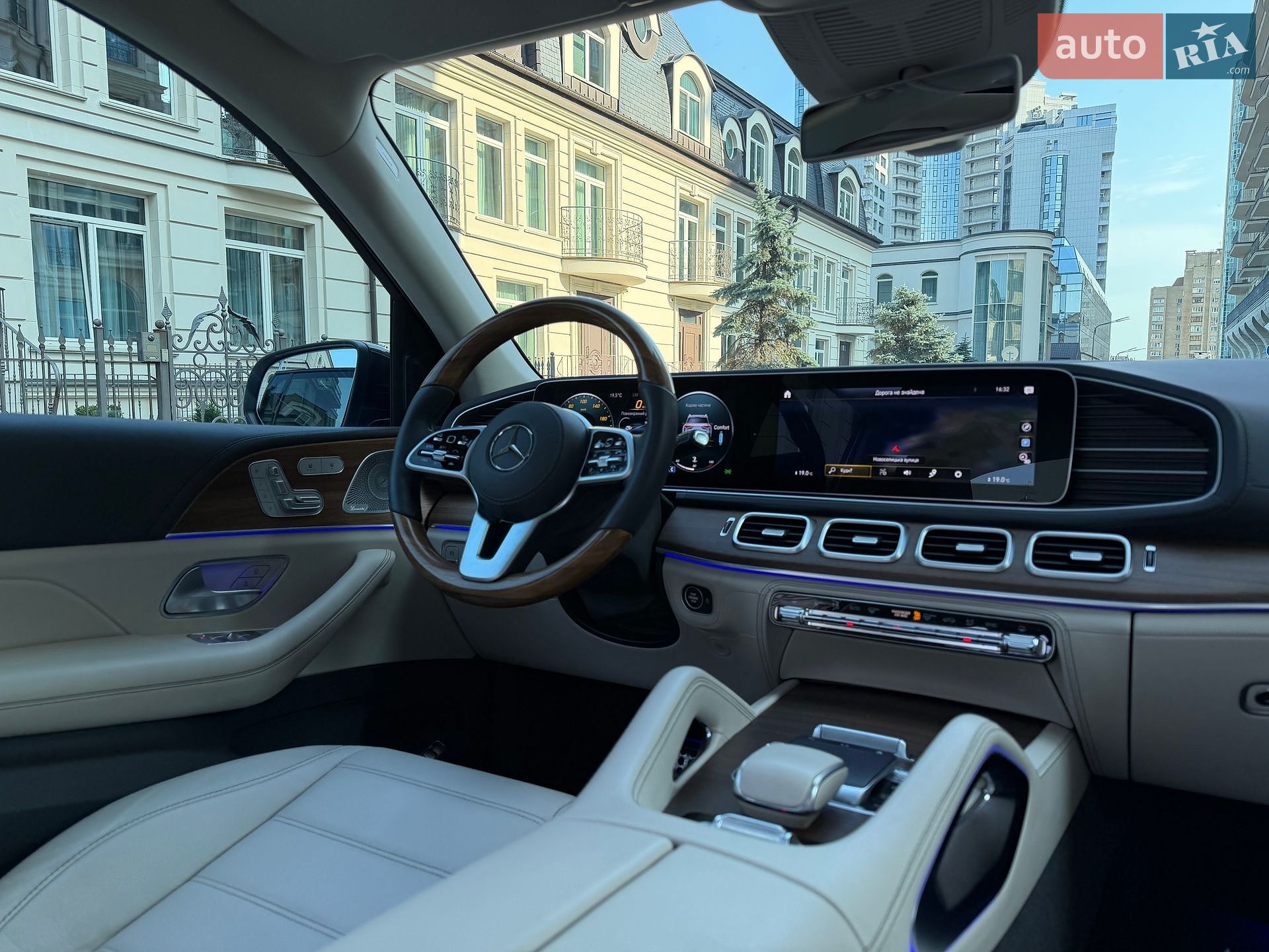 Mercedes-Benz GLS-Class 2019 VIN W1N1679211A156697 фото оголошення 16 з 107