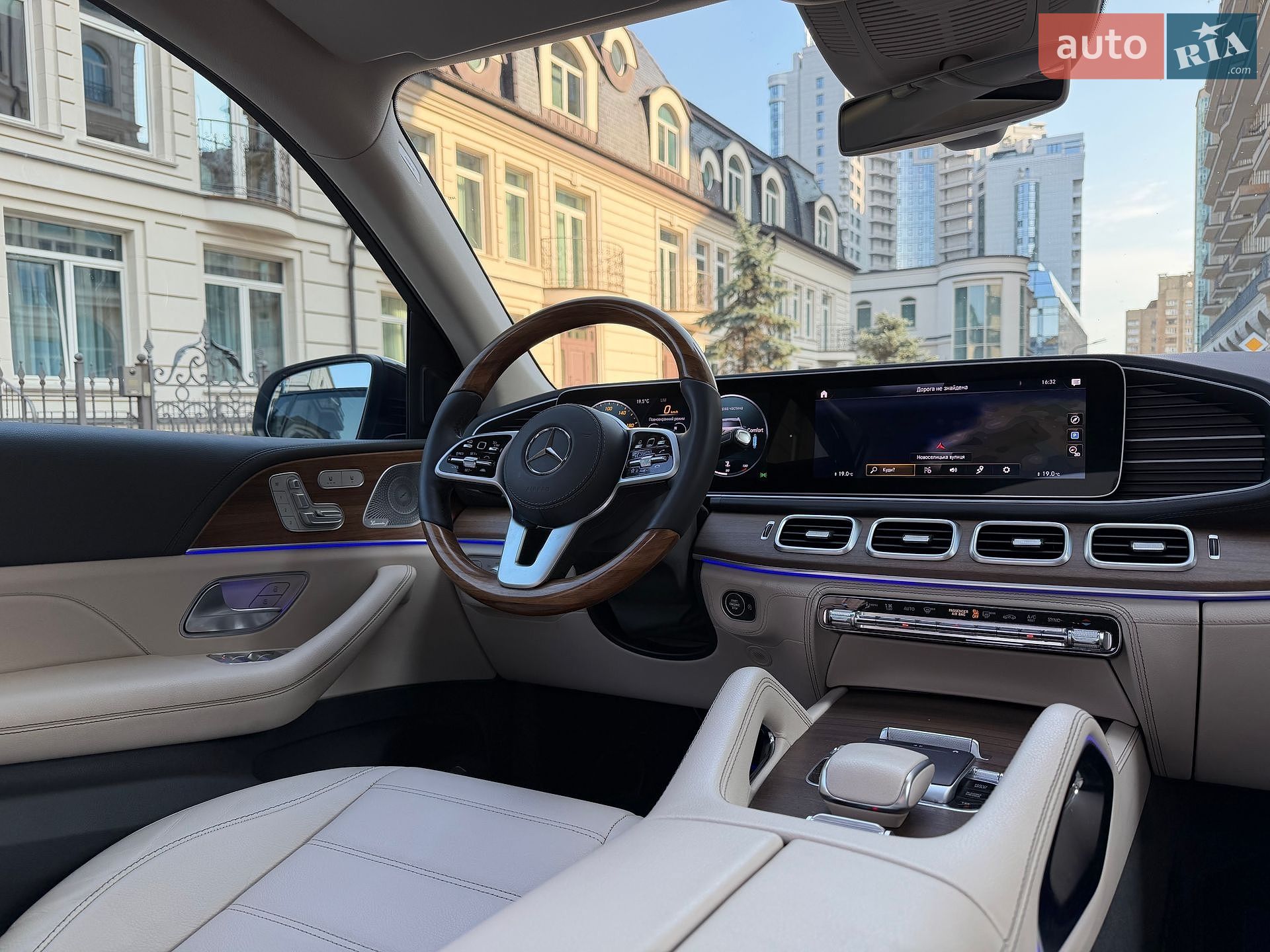 Mercedes-Benz GLS-Class 2019 VIN W1N1679211A156697 фото оголошення 17 з 107