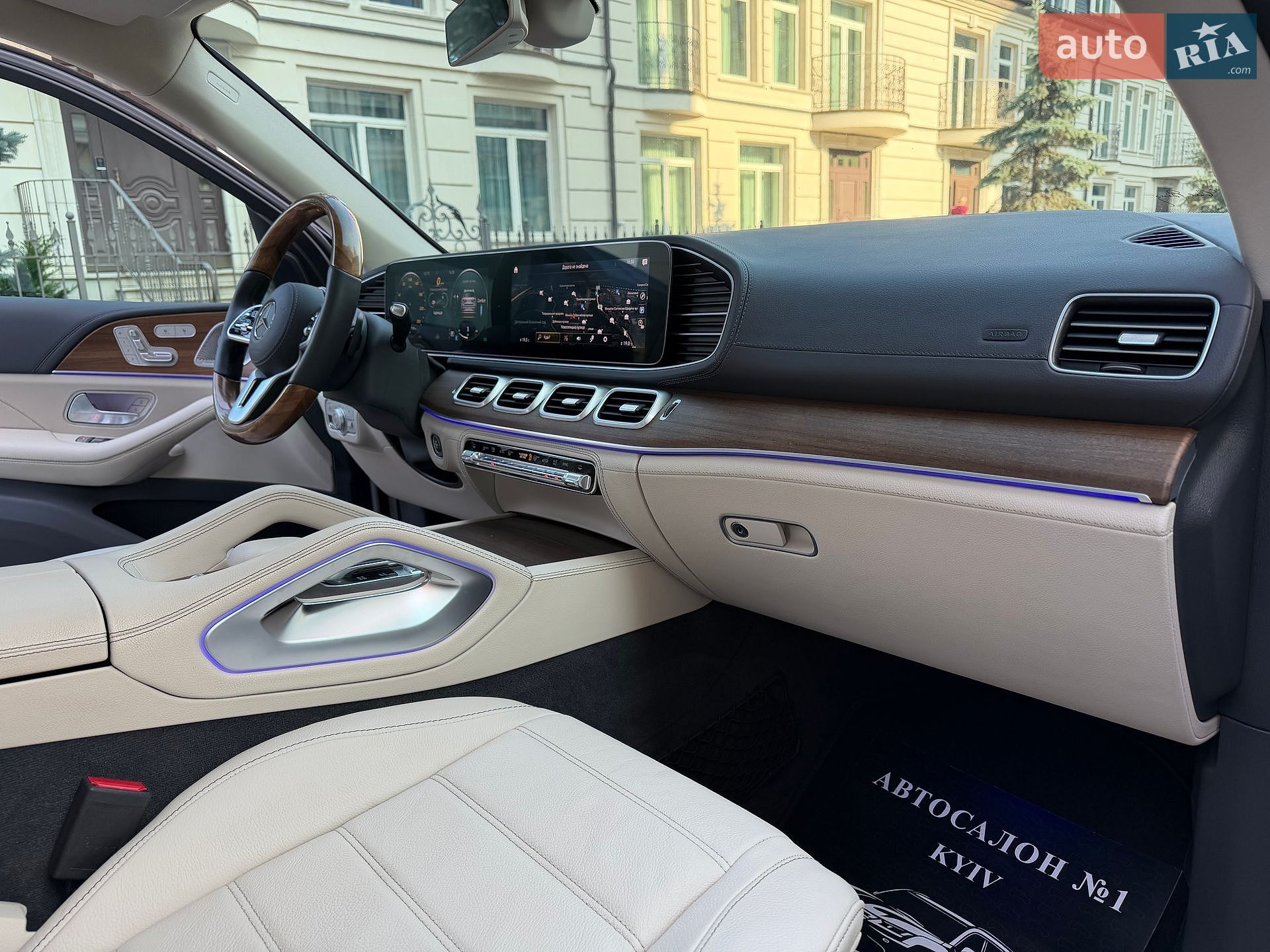 Mercedes-Benz GLS-Class 2019 VIN W1N1679211A156697 фото оголошення 25 з 107