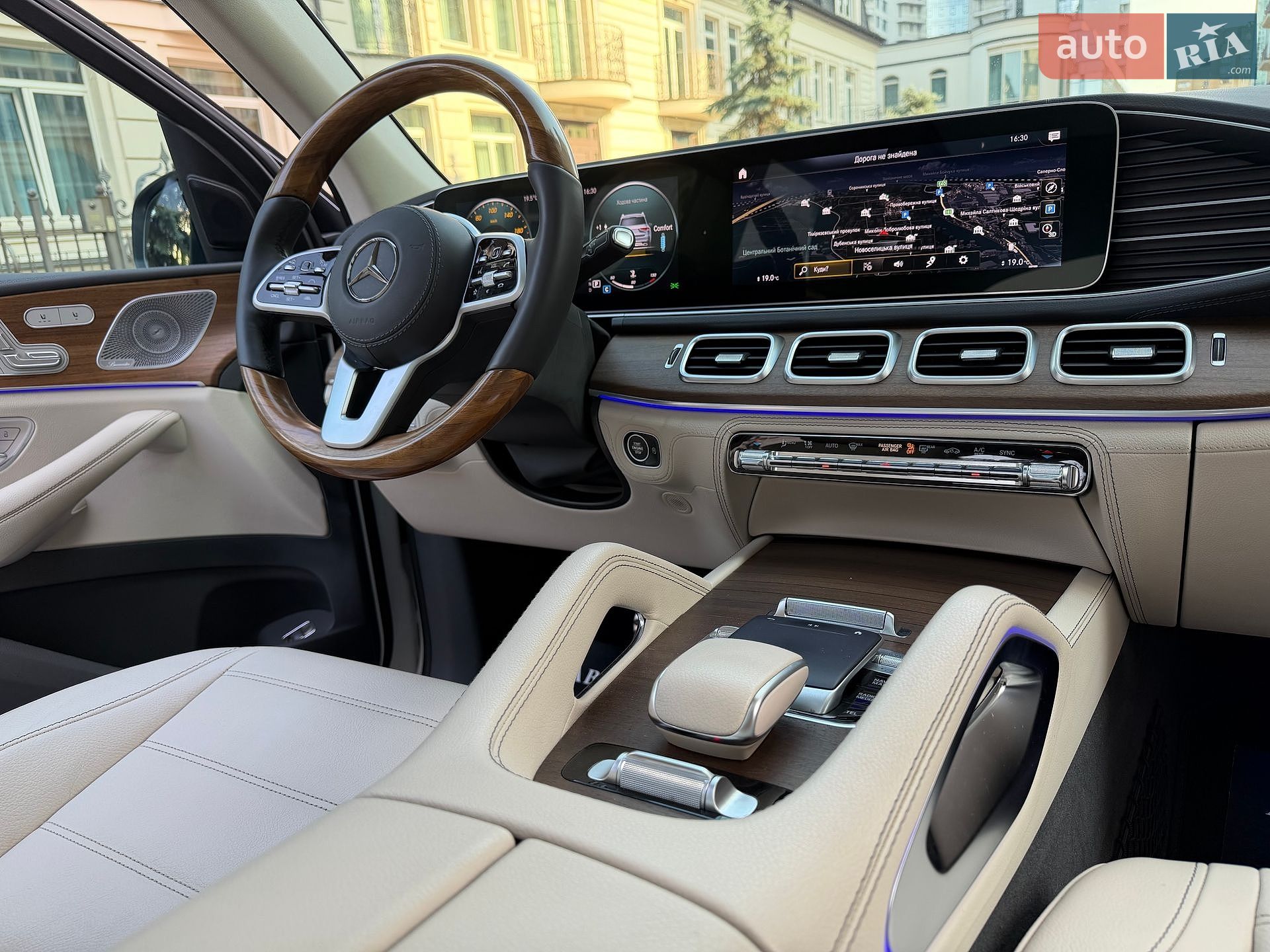 Mercedes-Benz GLS-Class 2019 VIN W1N1679211A156697 фото оголошення 30 з 107