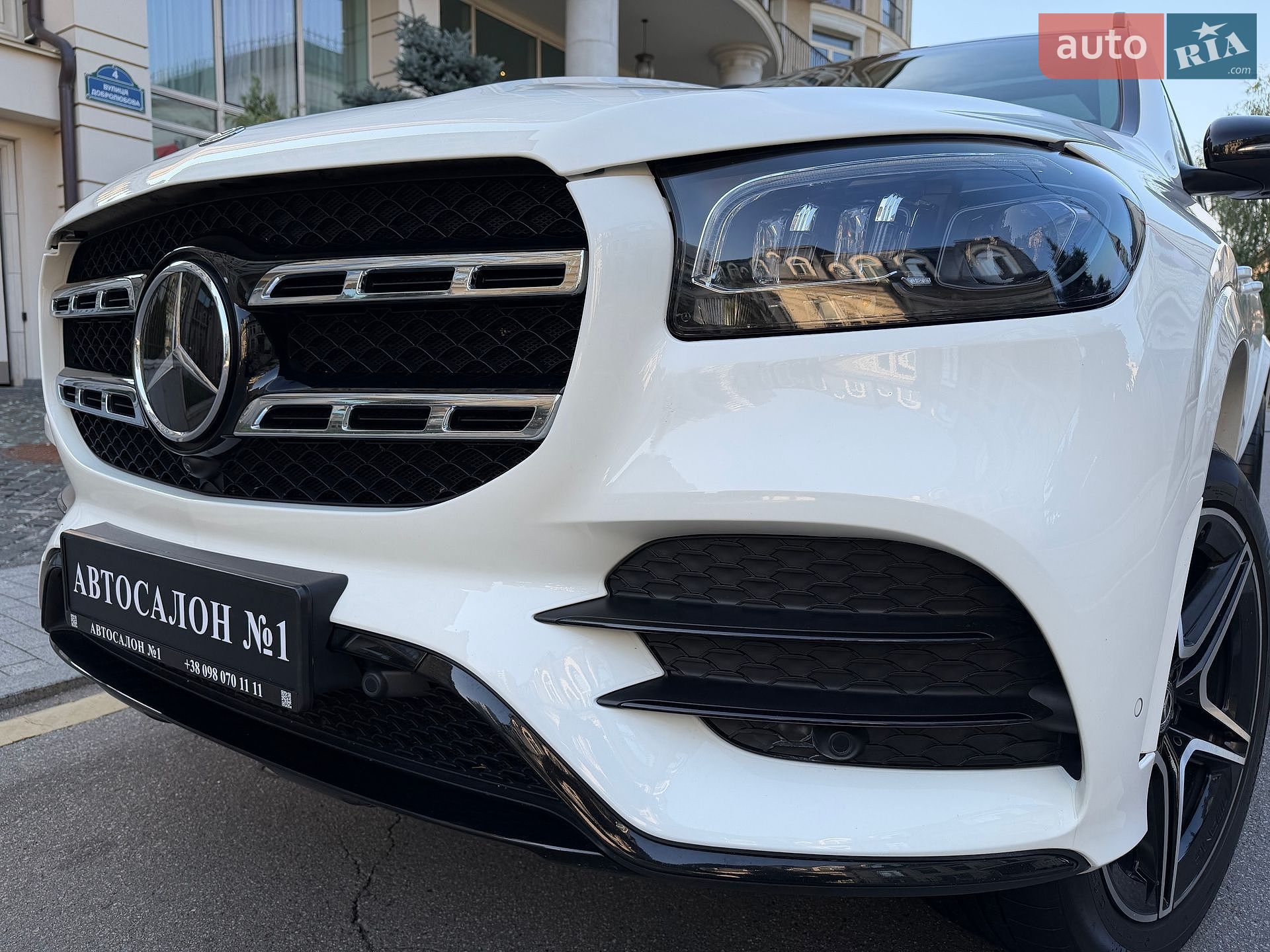 Mercedes-Benz GLS-Class 2019 VIN W1N1679211A156697 фото оголошення 44 з 107