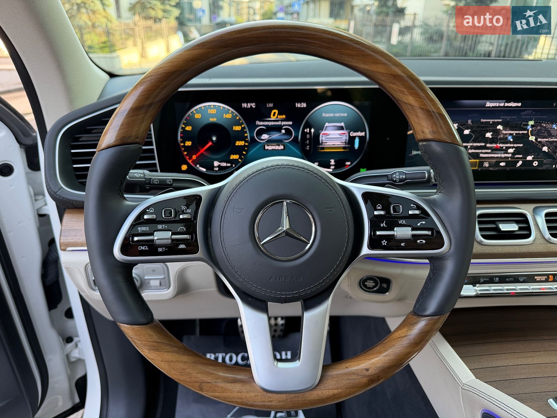 Mercedes-Benz GLS-Class 2019 VIN W1N1679211A156697 фото оголошення 48 з 107