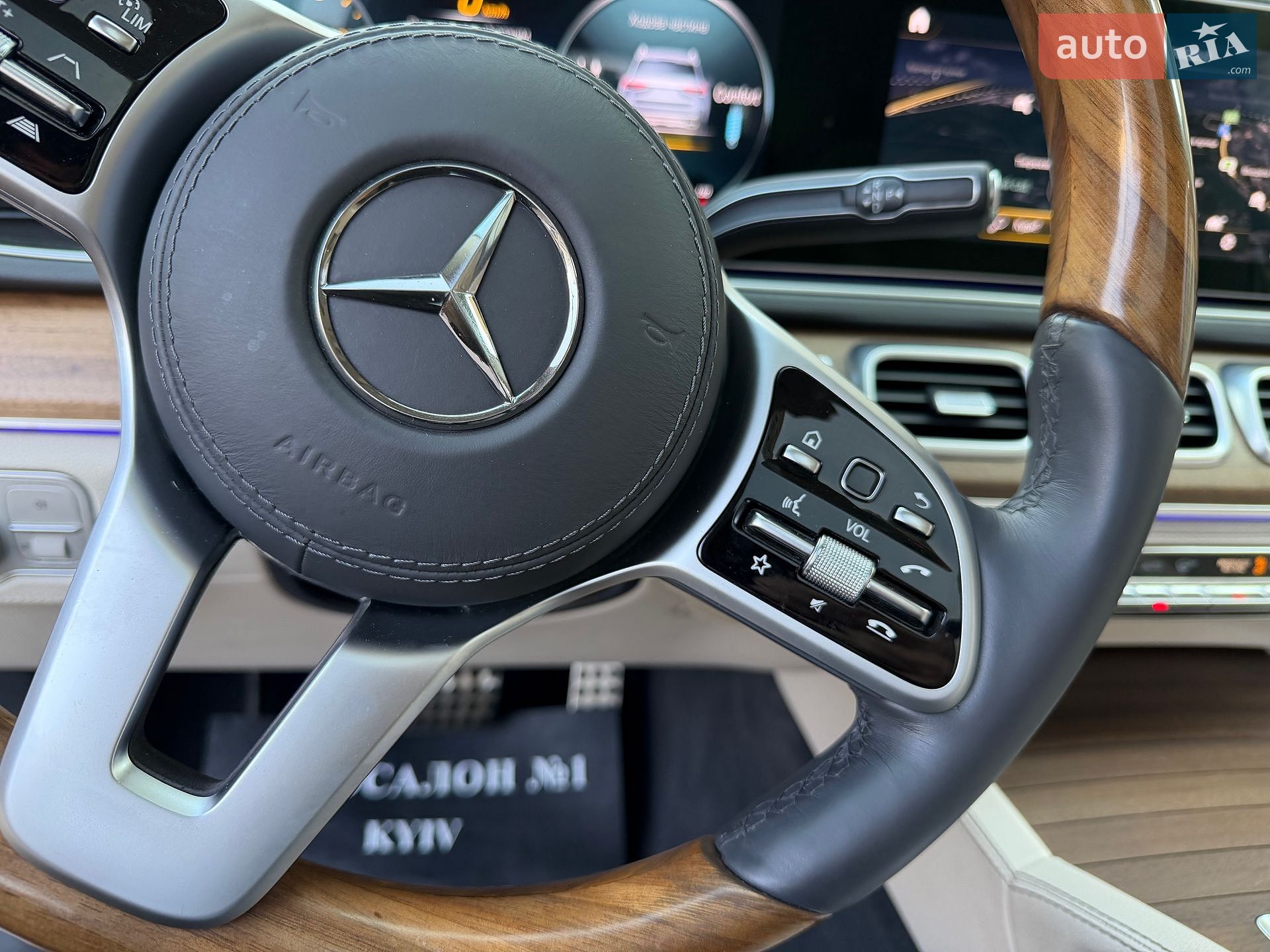 Mercedes-Benz GLS-Class 2019 VIN W1N1679211A156697 фото оголошення 50 з 107