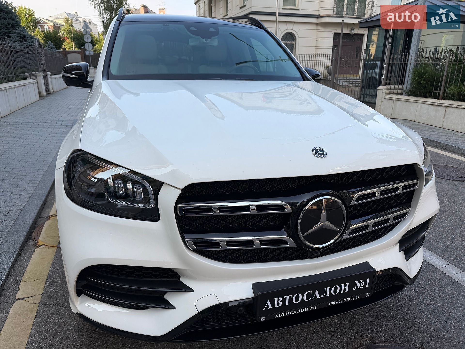 Mercedes-Benz GLS-Class 2019 VIN W1N1679211A156697 фото оголошення 52 з 107