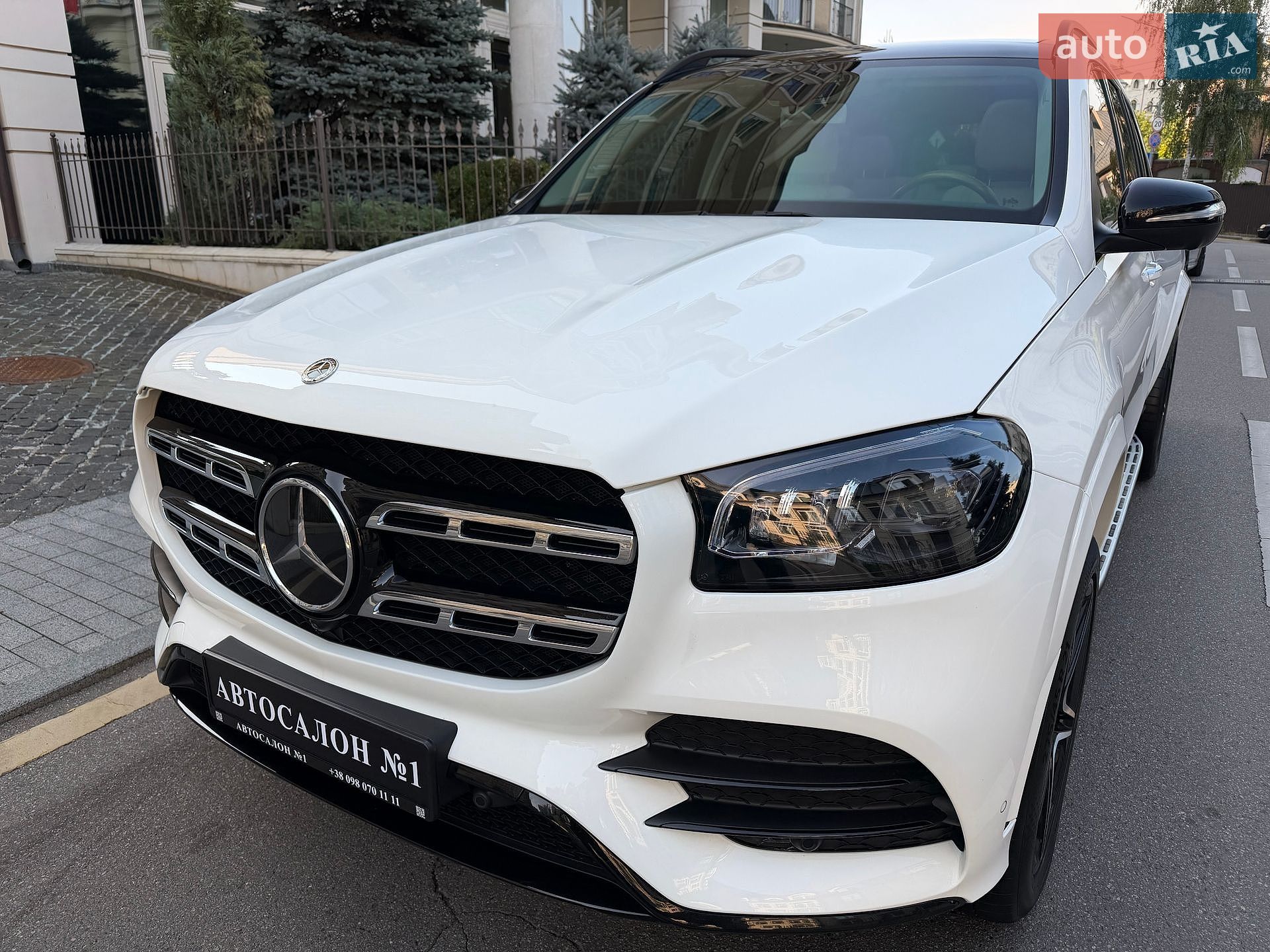Mercedes-Benz GLS-Class 2019 VIN W1N1679211A156697 фото оголошення 54 з 107