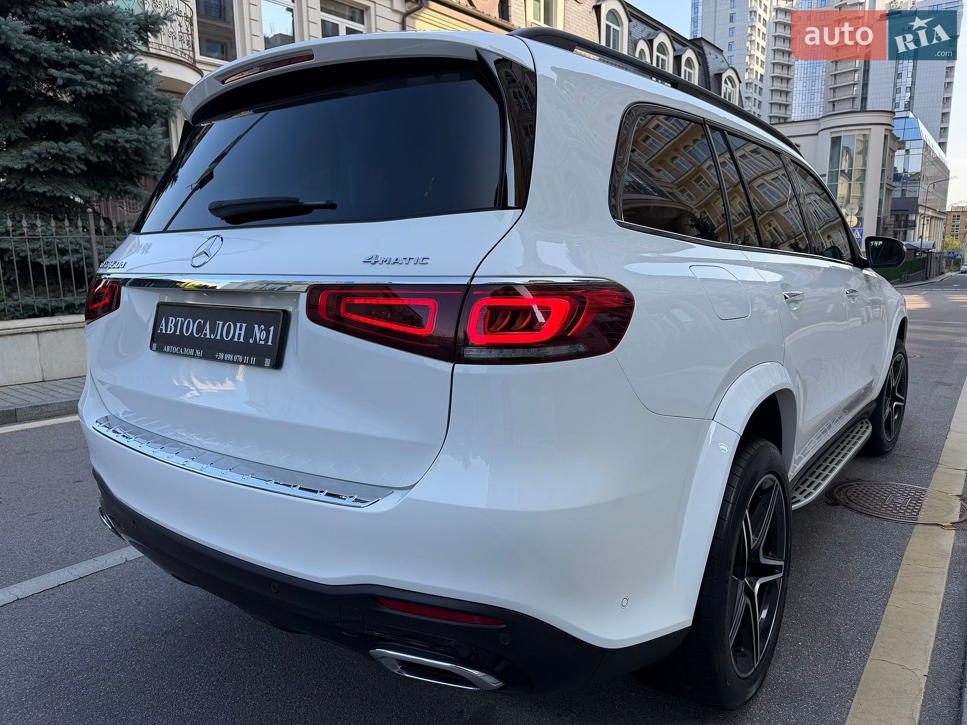 Mercedes-Benz GLS-Class 2019 VIN W1N1679211A156697 фото оголошення 57 з 107