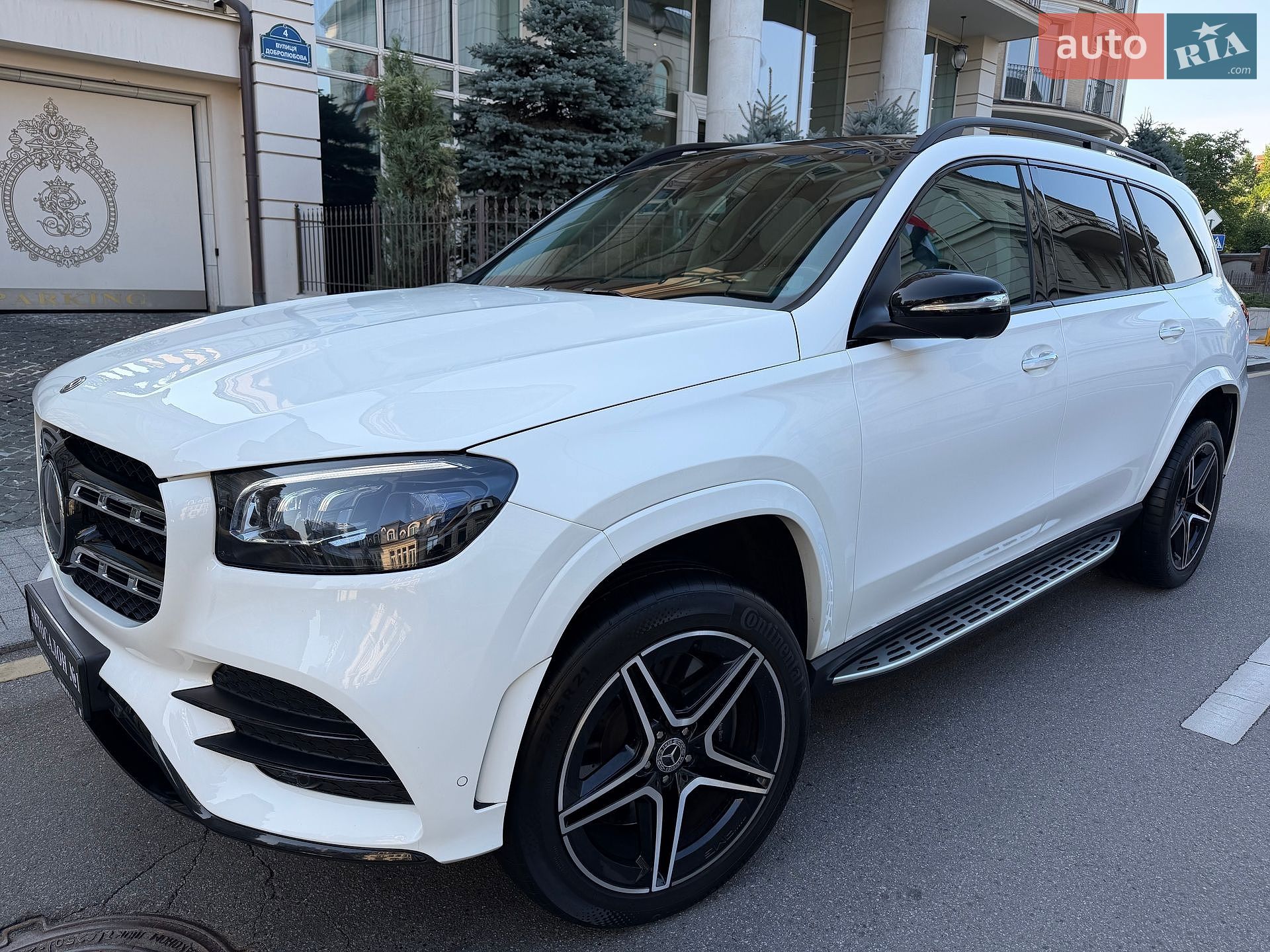 Mercedes-Benz GLS-Class 2019 VIN W1N1679211A156697 фото оголошення 64 з 107
